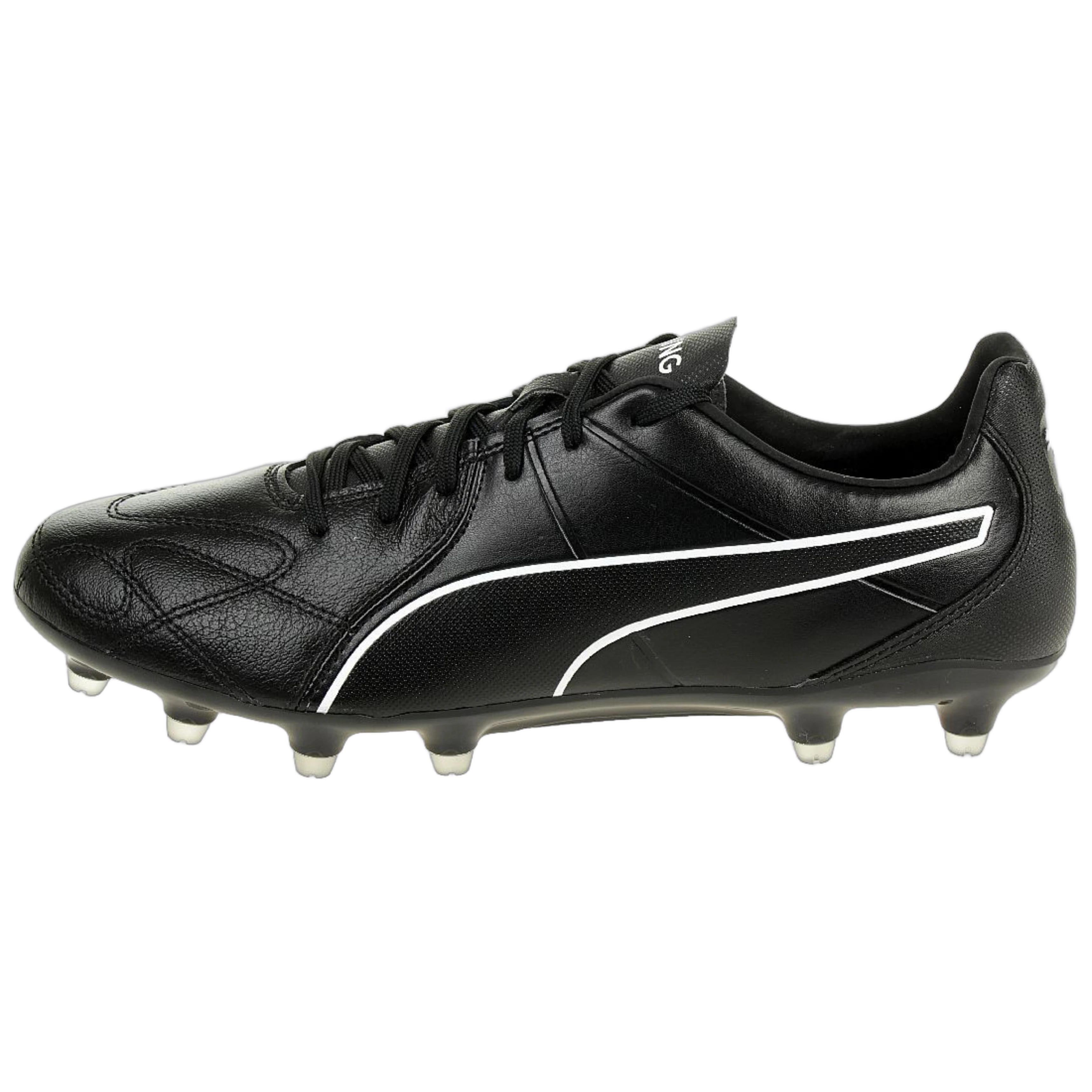 Puma  KING Hero FG  105609 01 Black Fußballschuhe