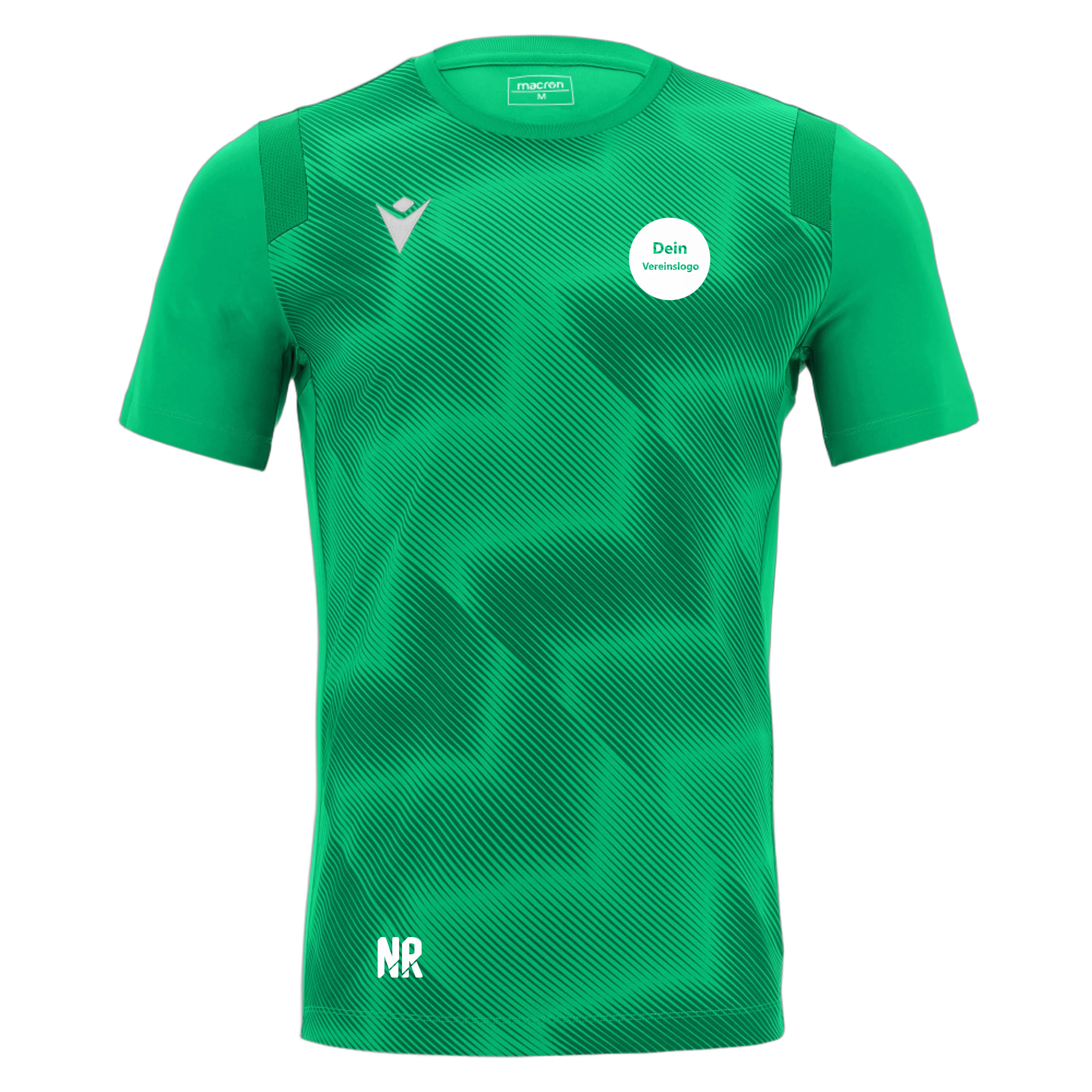 MACRON Herren/Kinder 5077 Rodders Match Day Shirt Inkl. Dein Vereinslogo