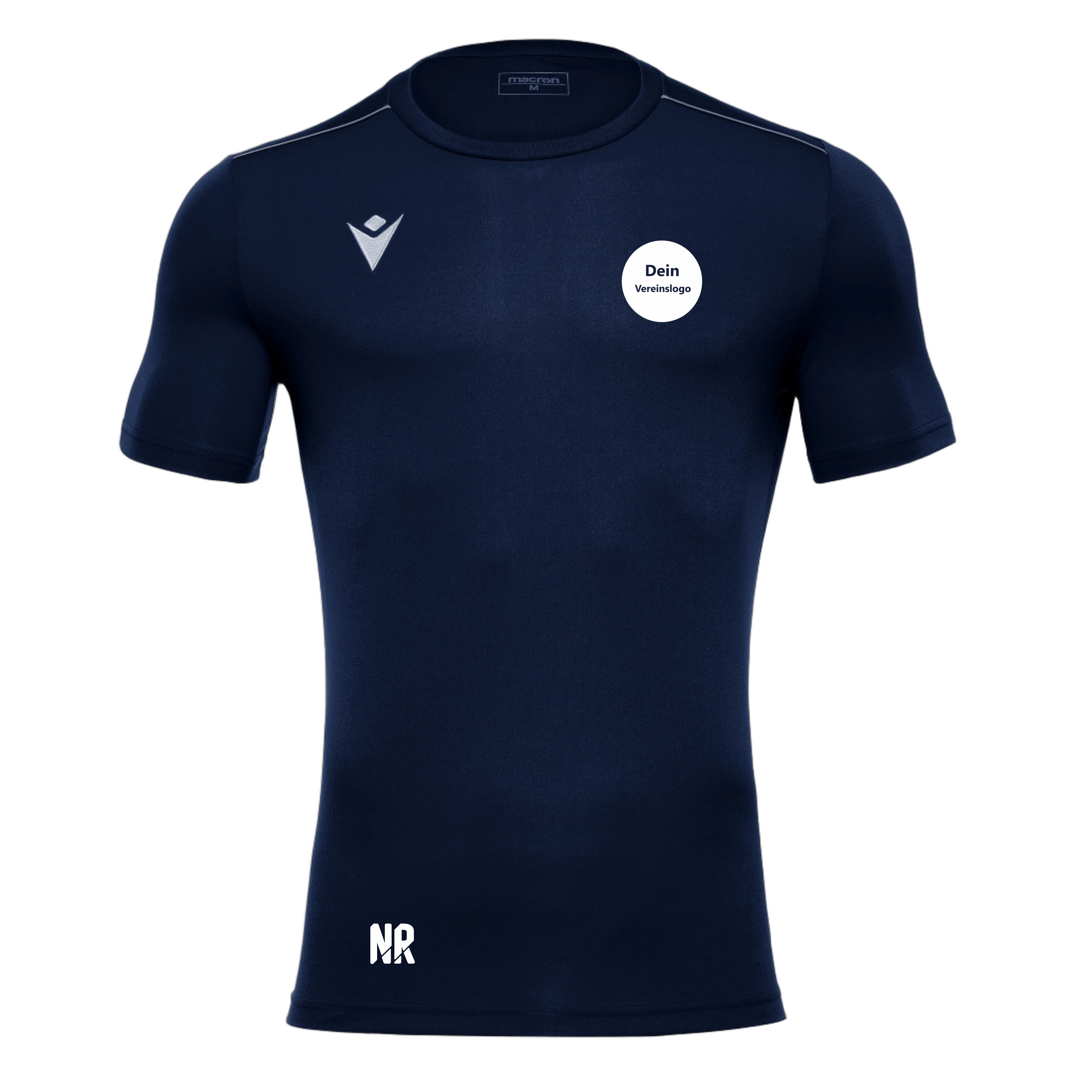 MACRON Herren/Kinder 5079 Rigel Hero Match Day Shirt Inkl. Dein Vereinslogo