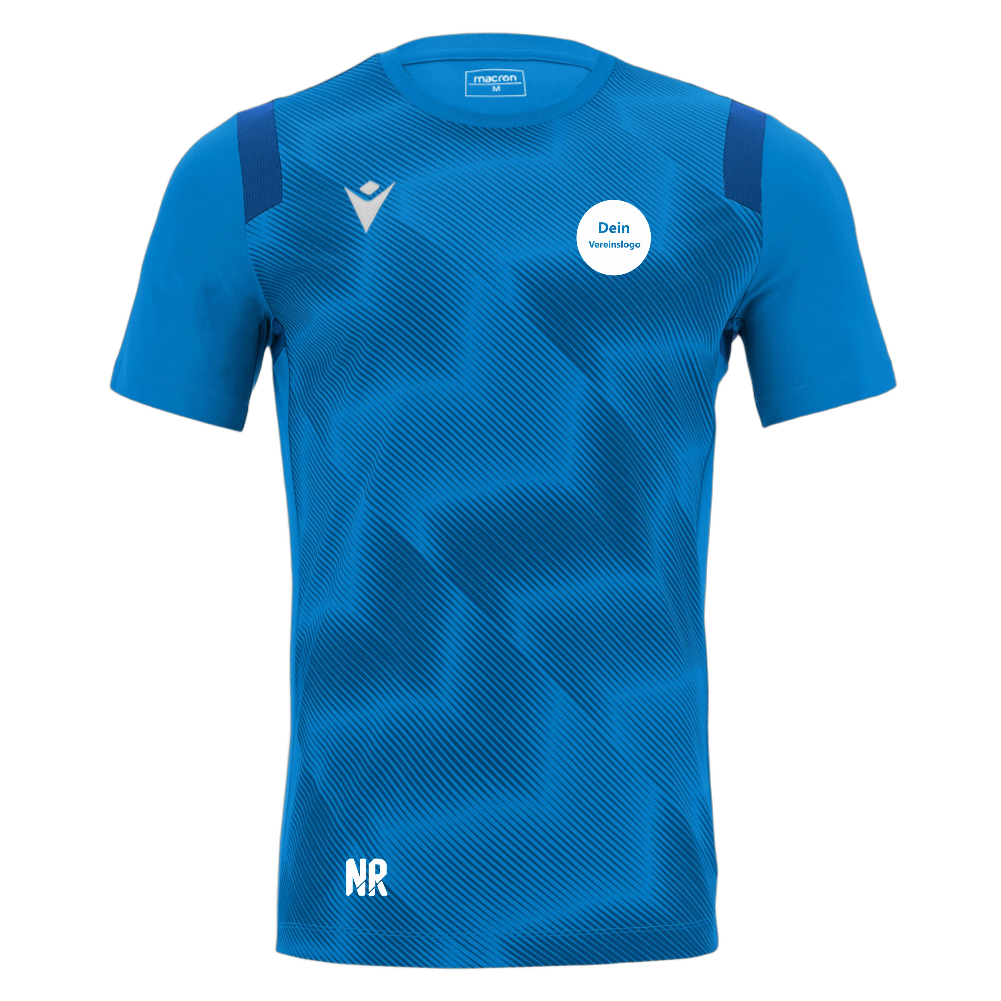 MACRON Herren/Kinder 5077 Rodders Match Day Shirt Inkl. Dein Vereinslogo
