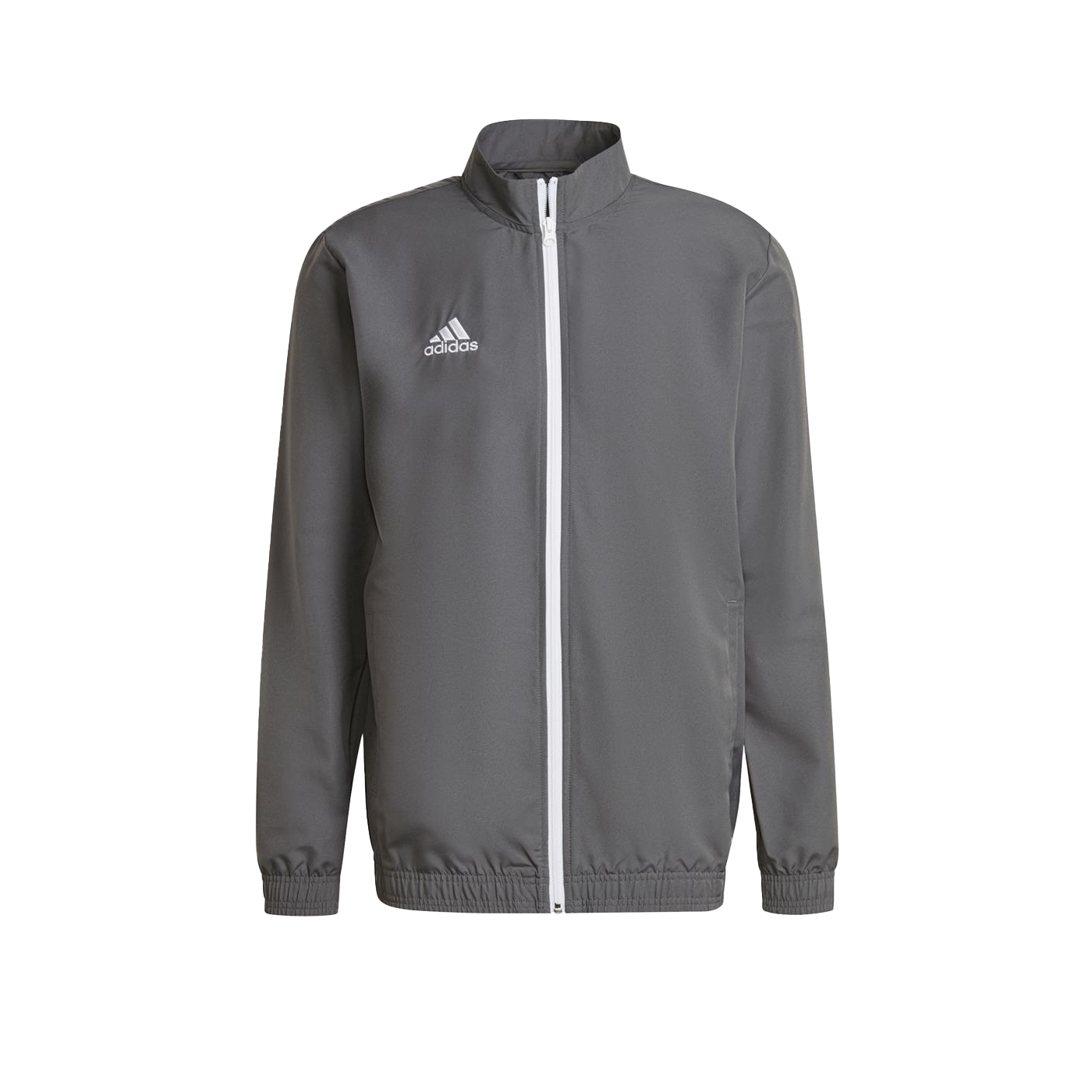 didas Entrada 22 Präsentationsjacke Sportjacke Herren grau