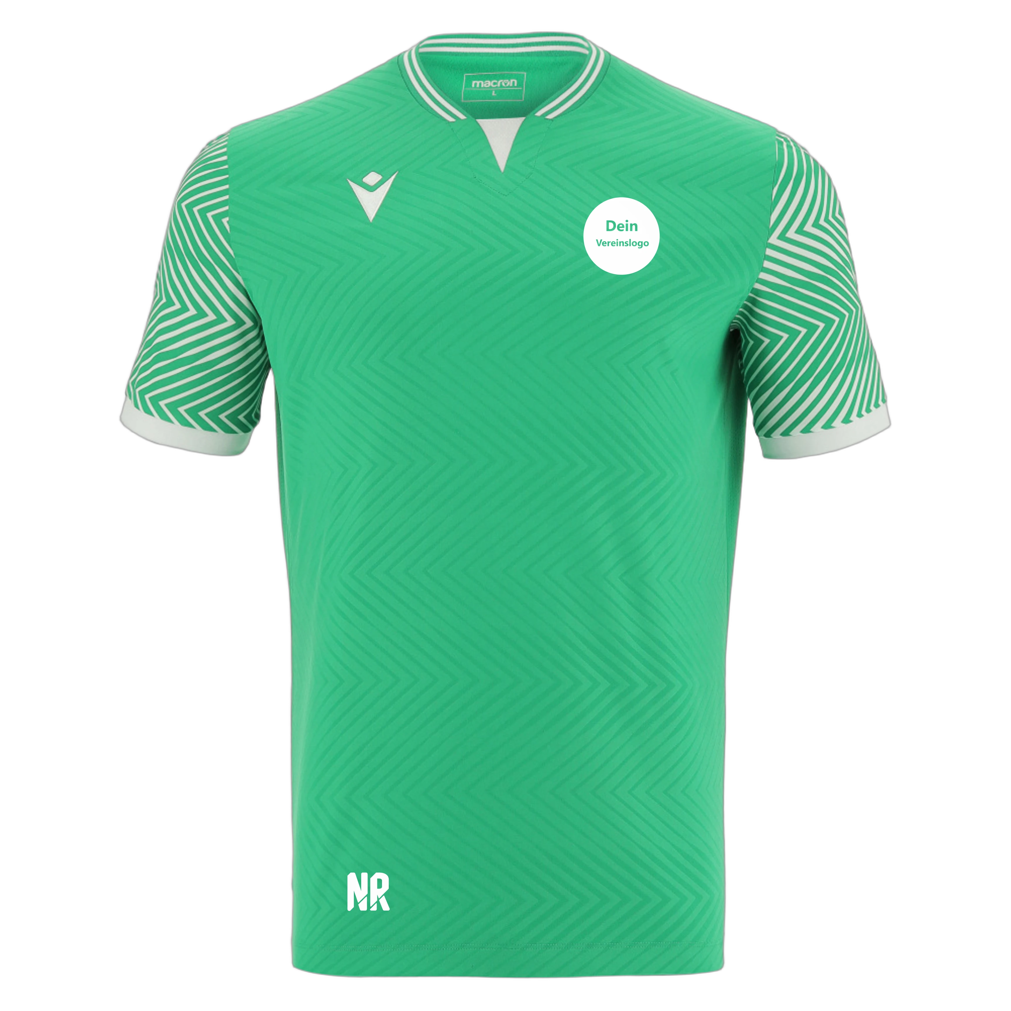 MACRON Herren/Kinder 5068 Tureis Match Eco Shirt Inkl. Dein Vereinslogo