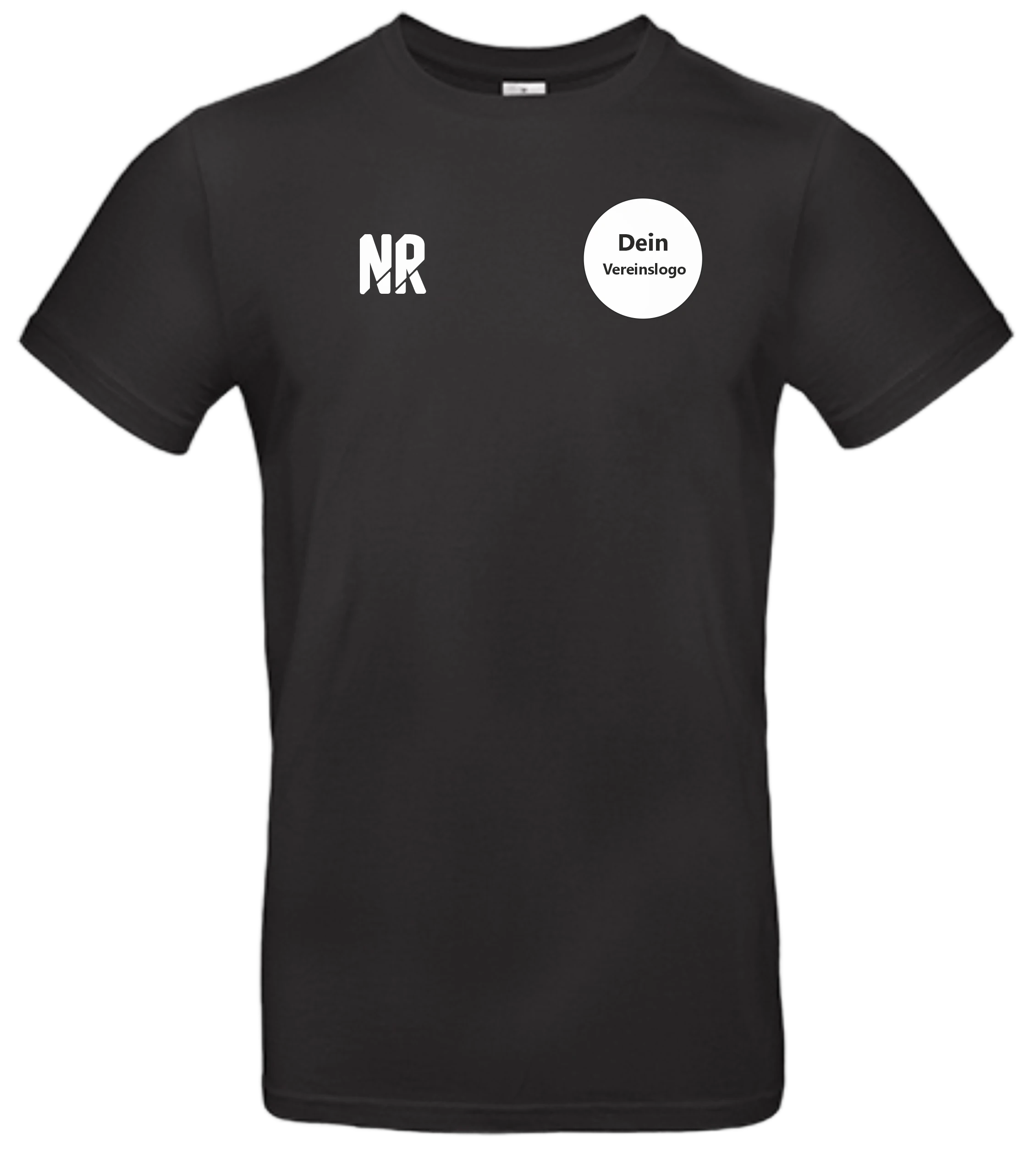 Herren/Kinder T-Shirt Inkl. DEIN VEREINSLOGO