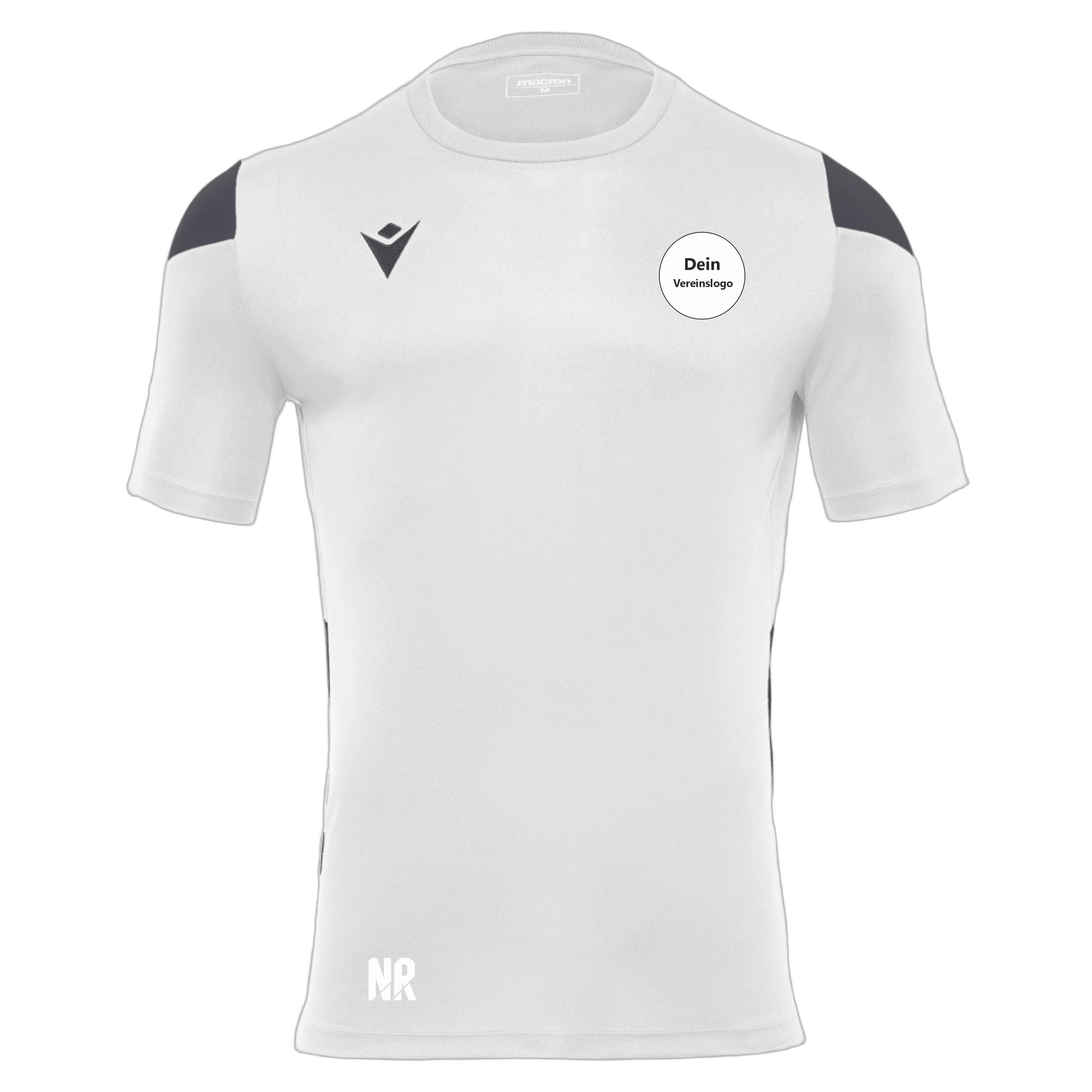 MACRON Herren/Kinder 5081 Polis Match Day Shirt Inkl. Dein Vereinslogo
