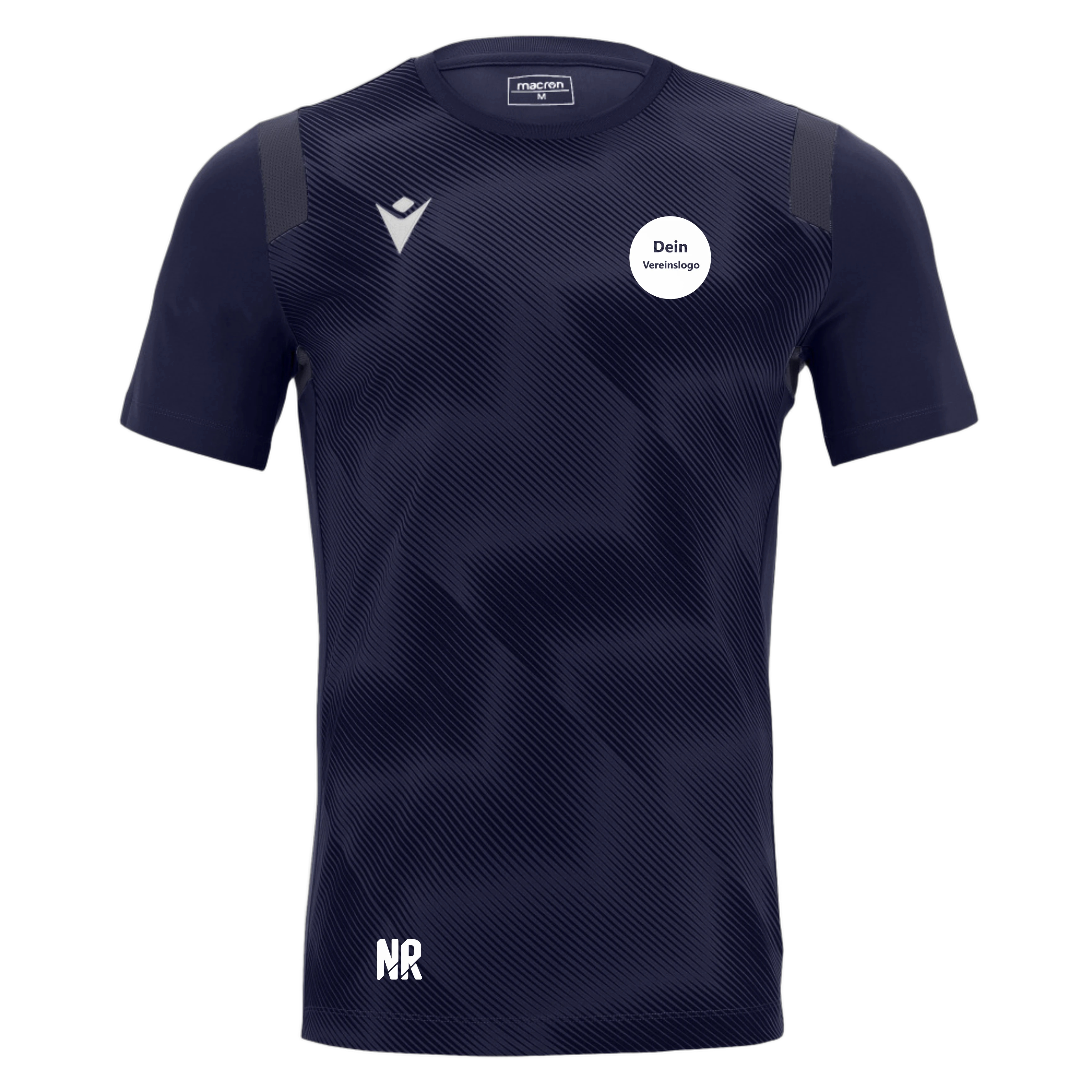 MACRON Herren/Kinder 5077 Rodders Match Day Shirt Inkl. Dein Vereinslogo
