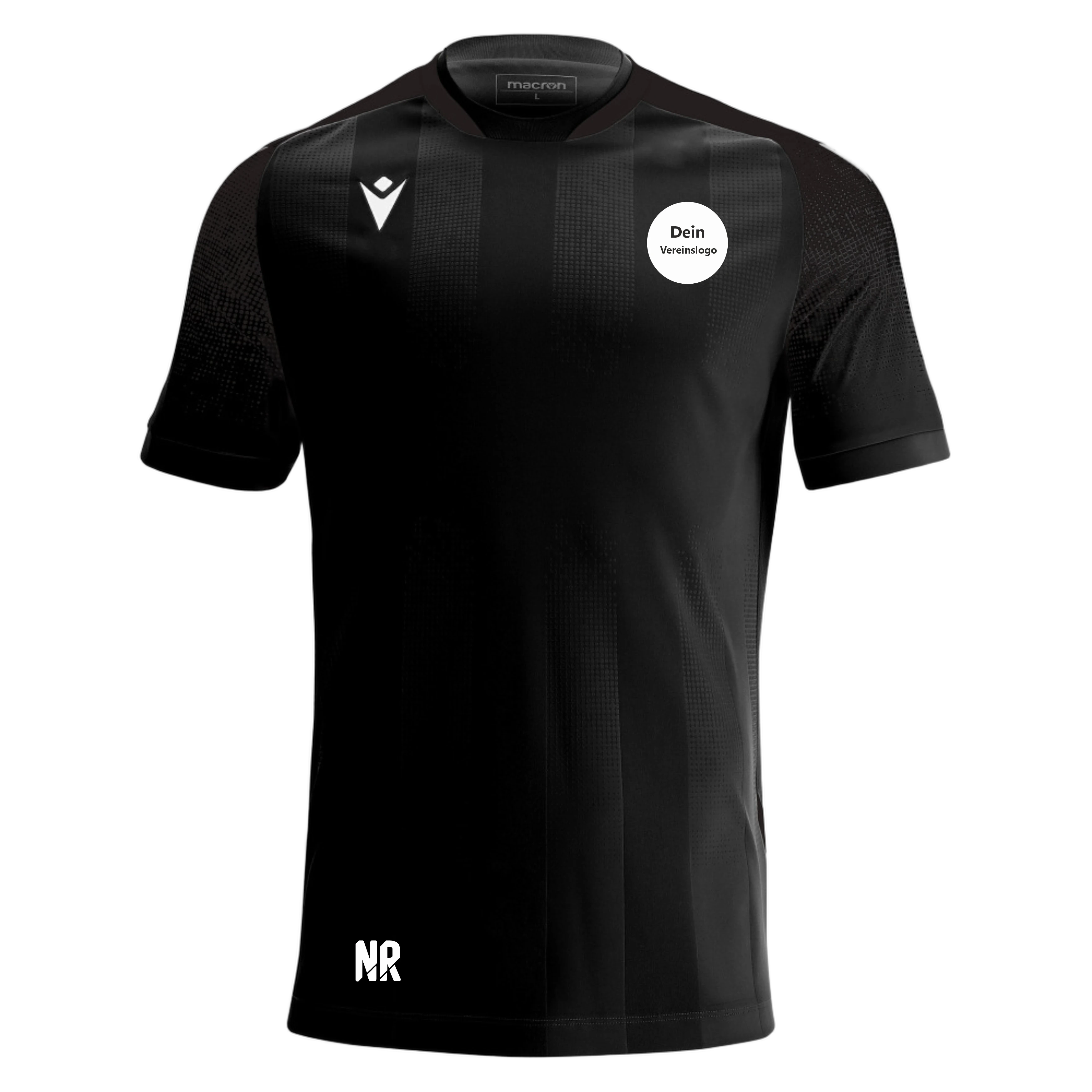 MACRON Herren/Kinder 4623 Alioth Match Day Eco Shirt Inkl. Dein Vereinslogo