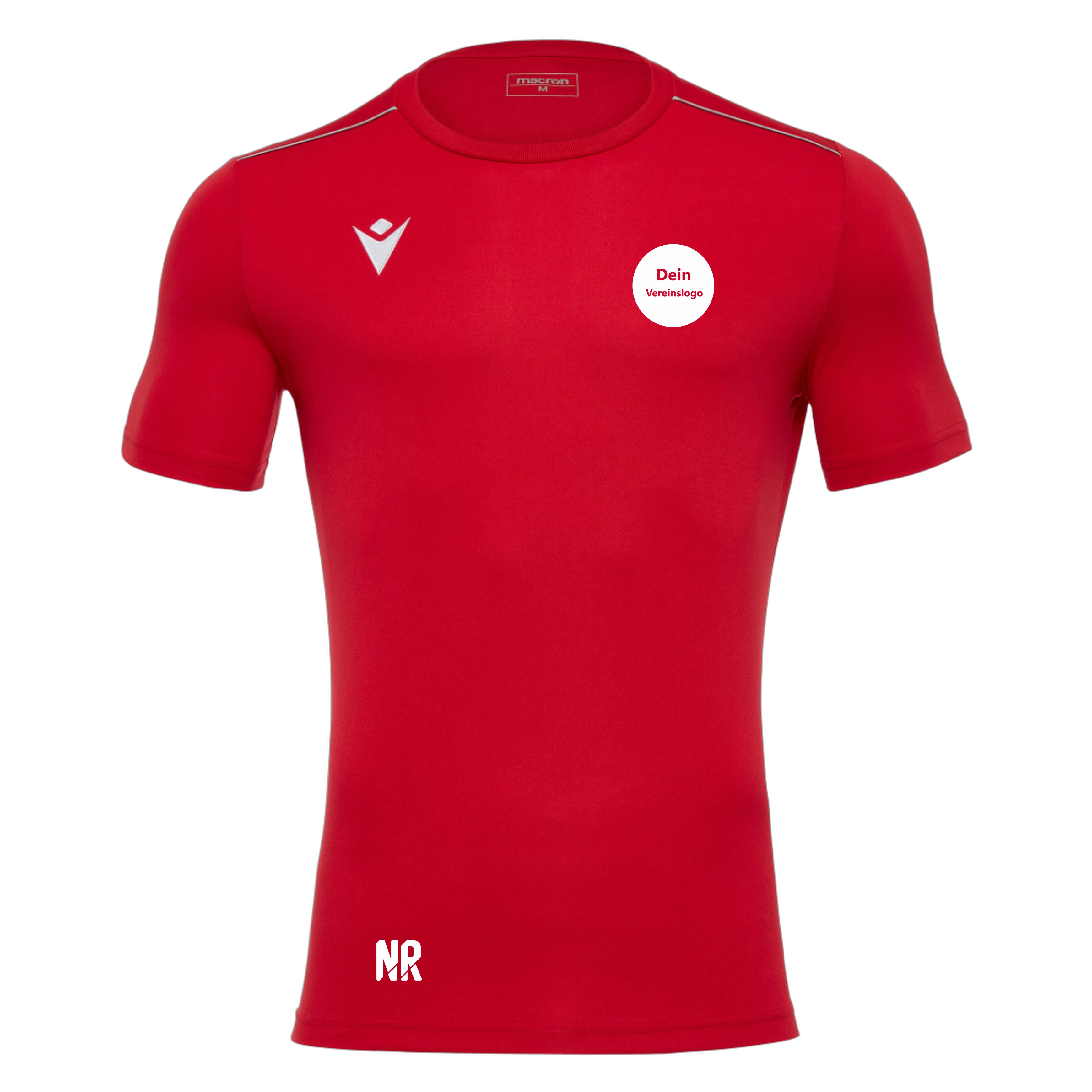 MACRON Herren/Kinder 5079 Rigel Hero Match Day Shirt Inkl. Dein Vereinslogo