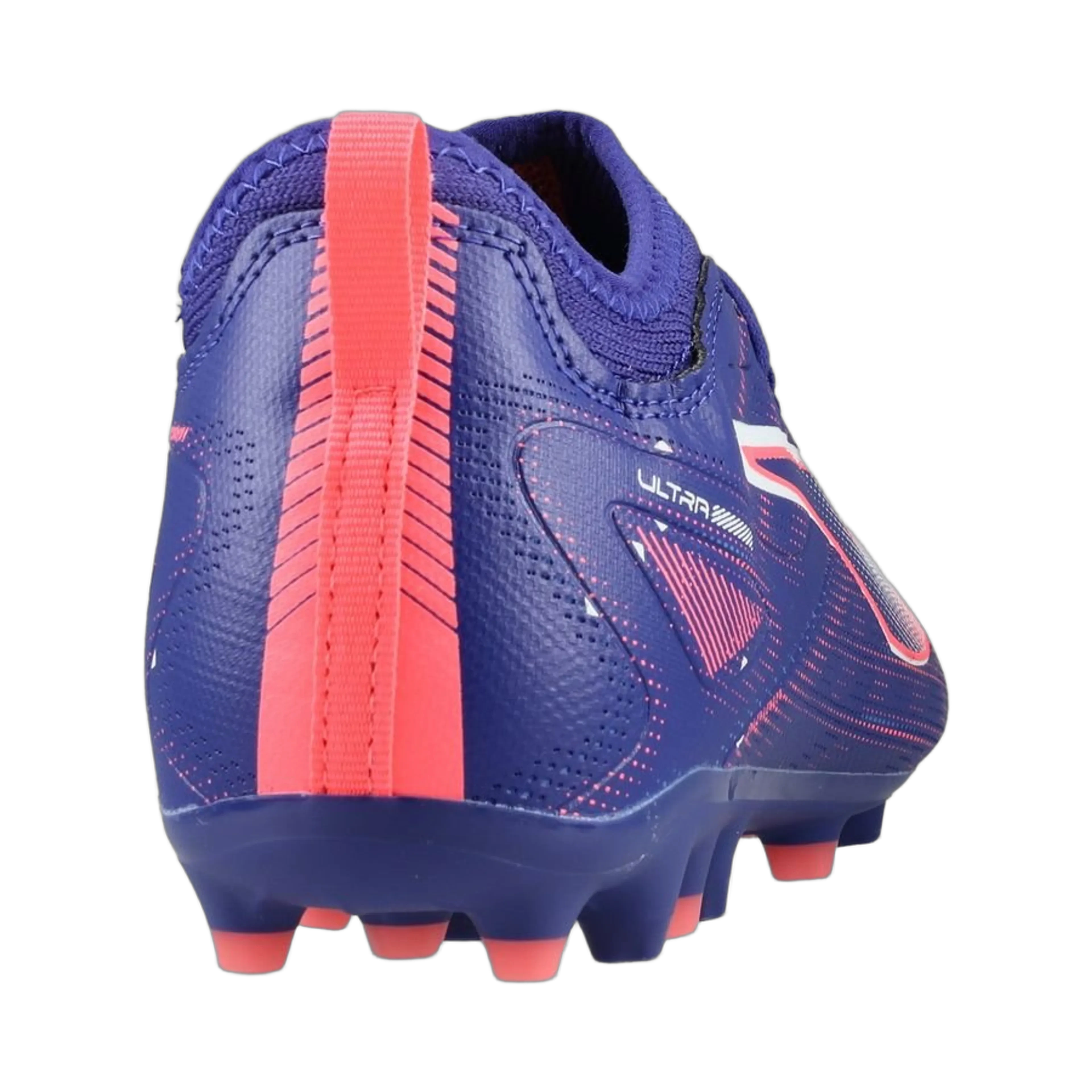 PUMA Ultra 5 Match MG Formula - Lapis Lazuli/Weiß/Sunset Glow JR