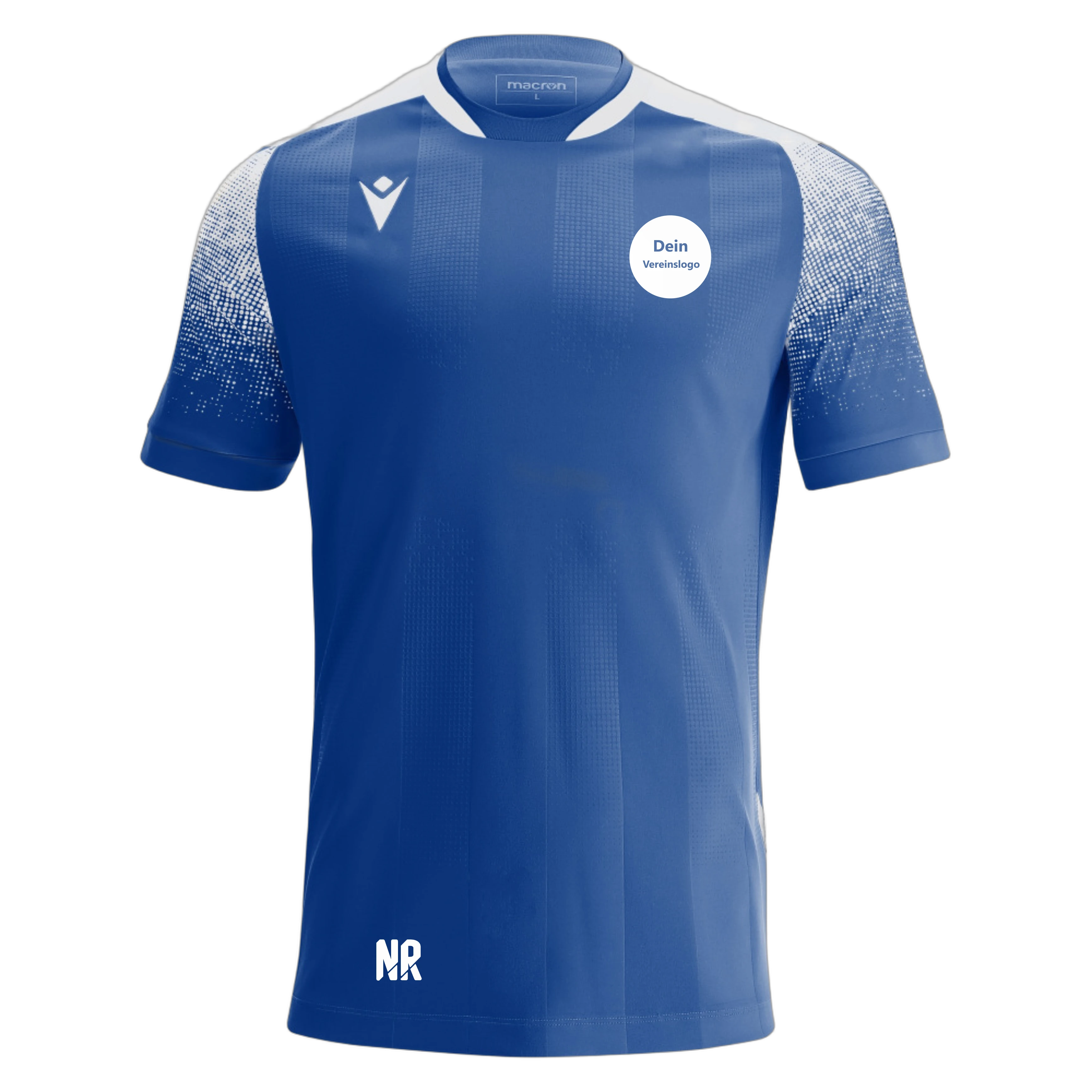 MACRON Herren/Kinder 4623 Alioth Match Day Eco Shirt Inkl. Dein Vereinslogo