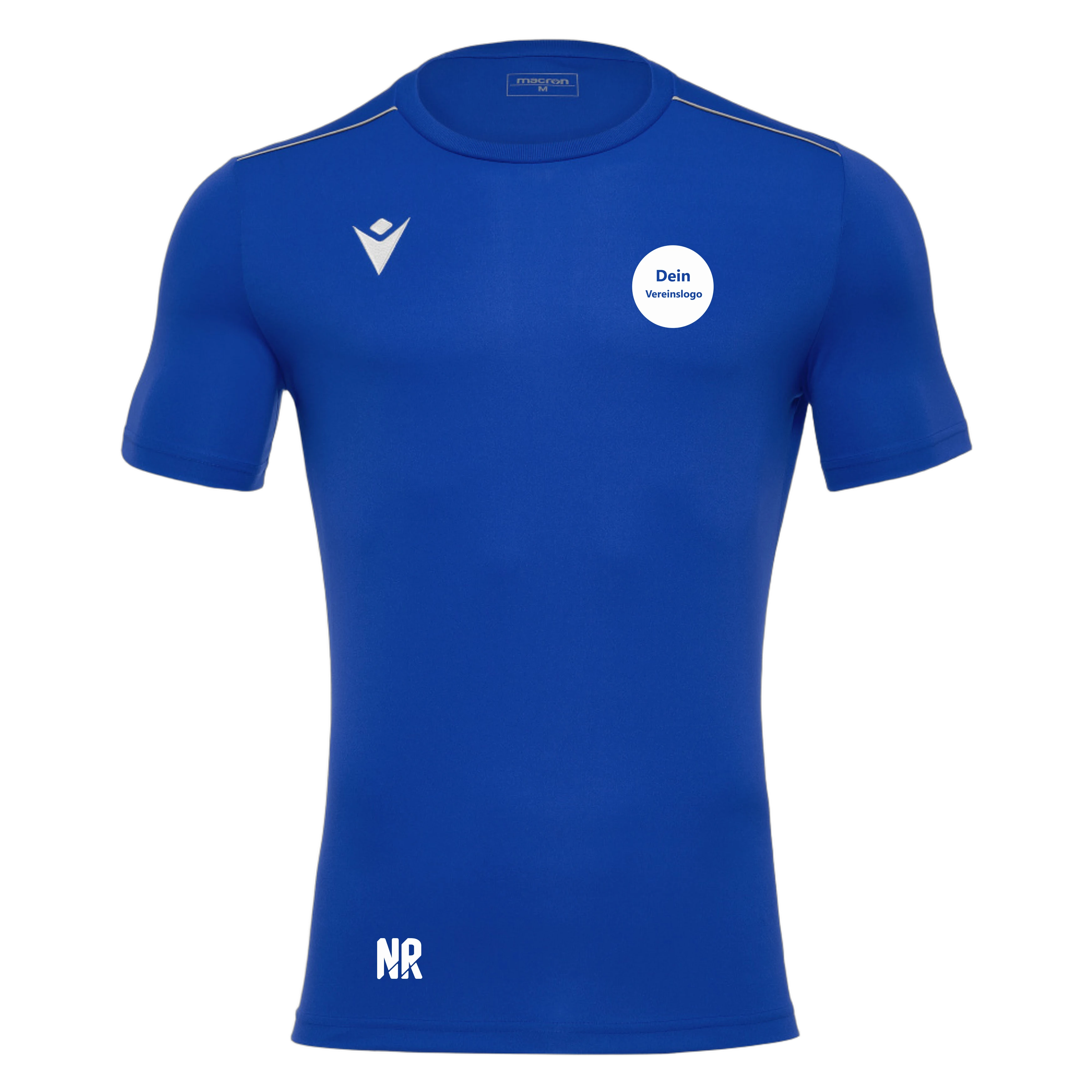 MACRON Herren/Kinder 5079 Rigel Hero Match Day Shirt Inkl. Dein Vereinslogo