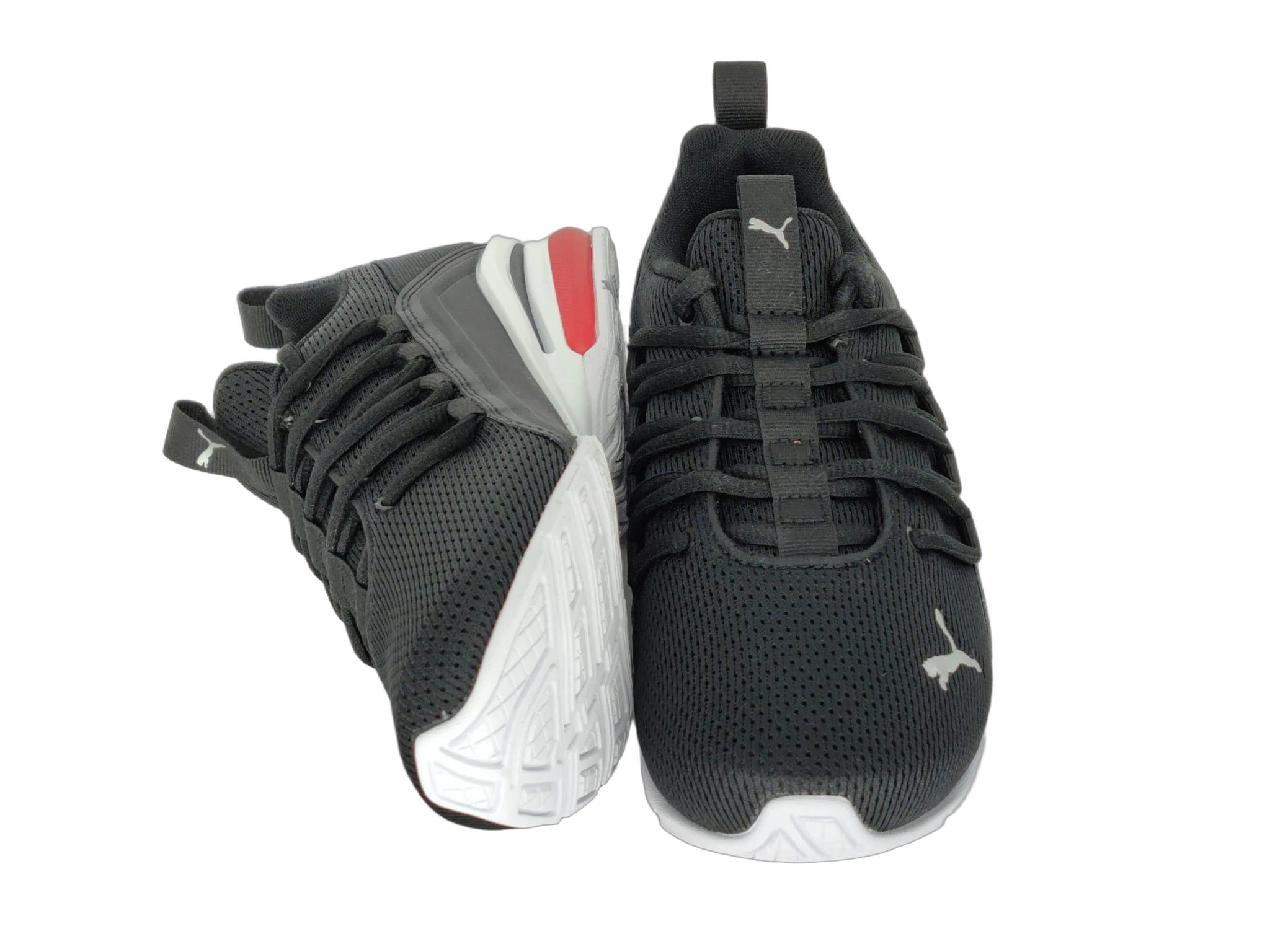 PUMA Kinder Sneaker 194285 01 Axelion Mesh Jr