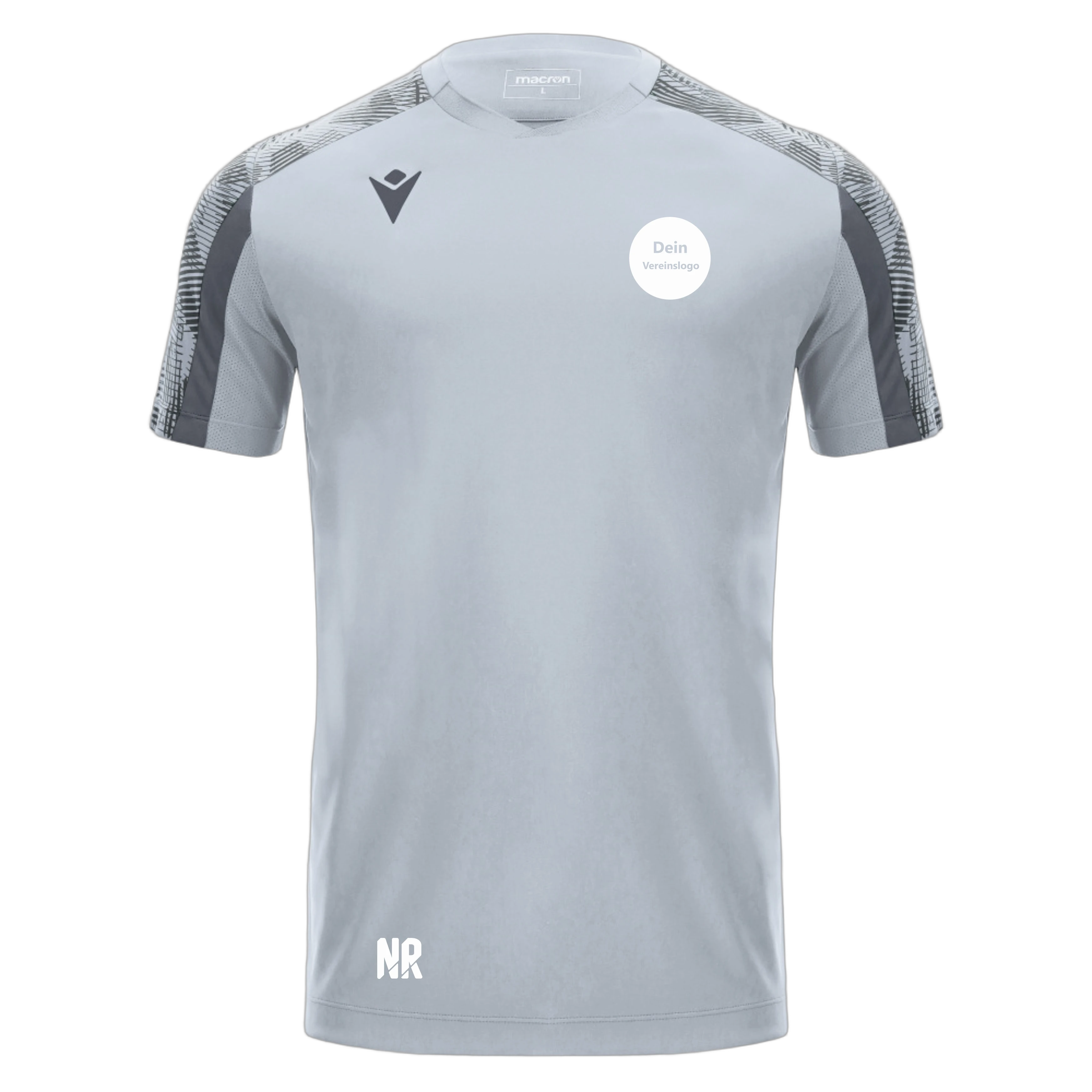 MACRON Herren/Kinder 2603 Gede Match Day Shirt Inkl. Dein Vereinslogo