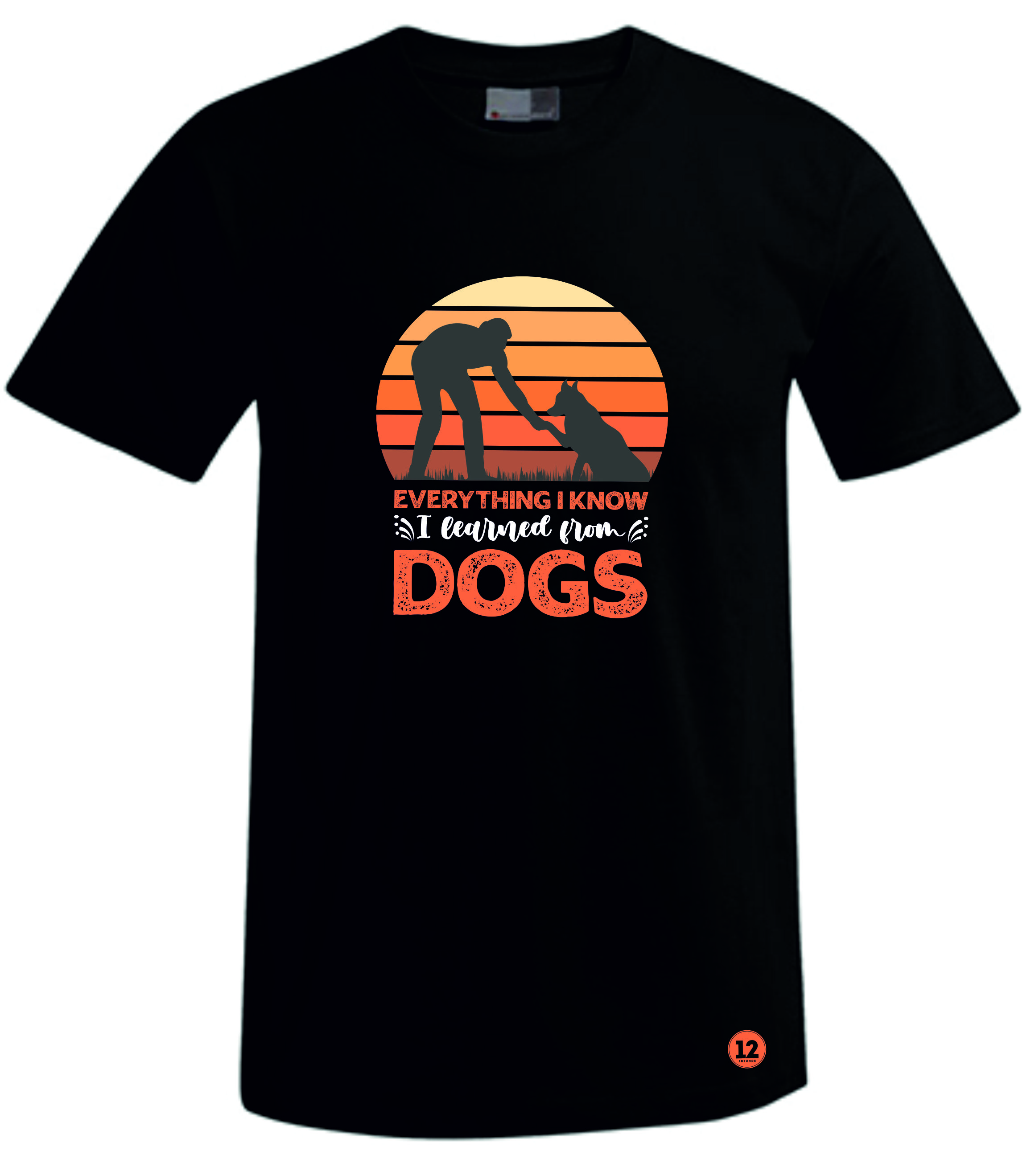 Dogs T-Shirt HERREN/KINDER Premium 