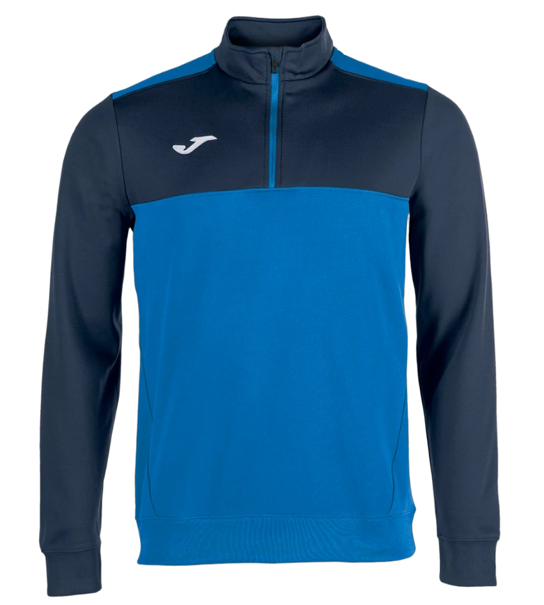 JOMA Herren 100947.703 Sweatshirt 1/2 ZIPPER WINNER ROYAL NAVY