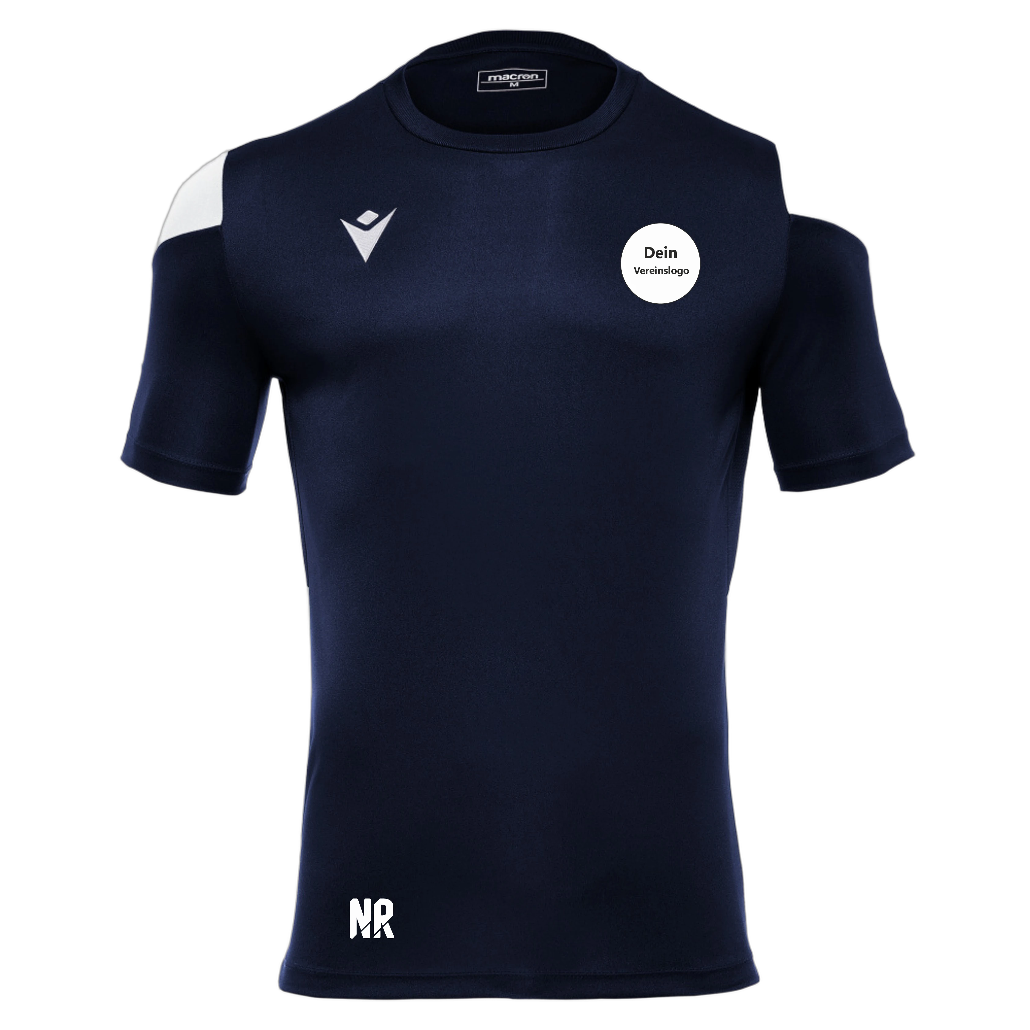 MACRON Herren/Kinder 5081 Polis Match Day Shirt Inkl. Dein Vereinslogo