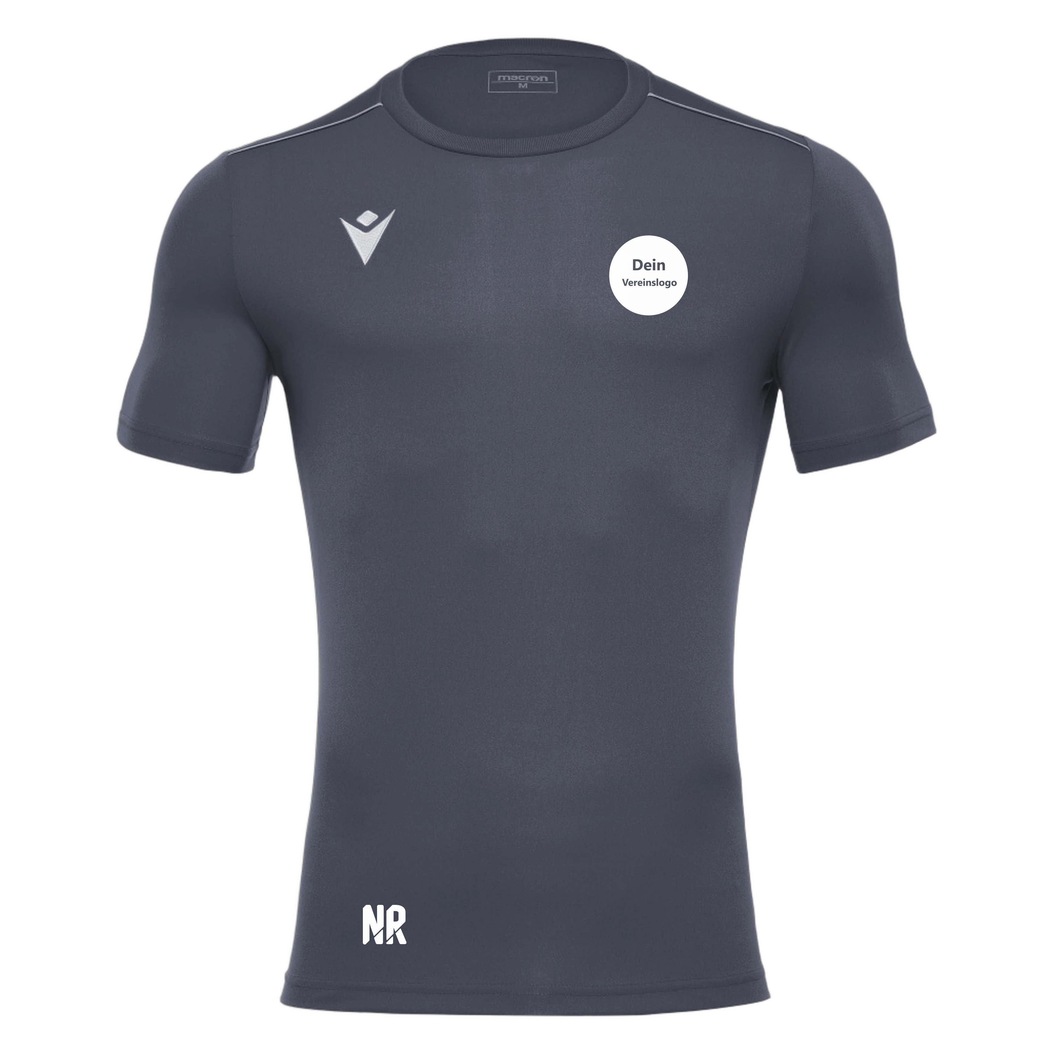 MACRON Herren/Kinder 5079 Rigel Hero Match Day Shirt Inkl. Dein Vereinslogo