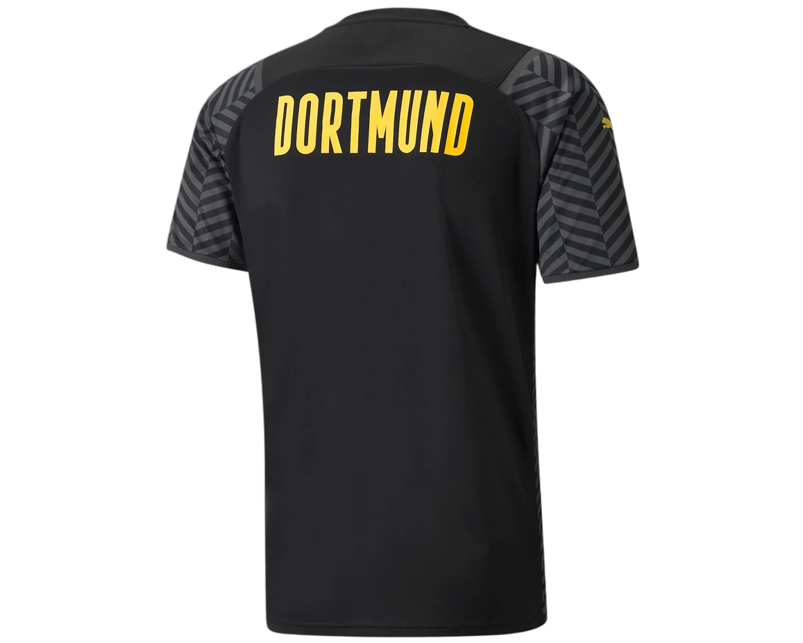 PUMA Kinder 759059 04 BVB AWAY Shirt Replica Jr Youth Jersey 21/22