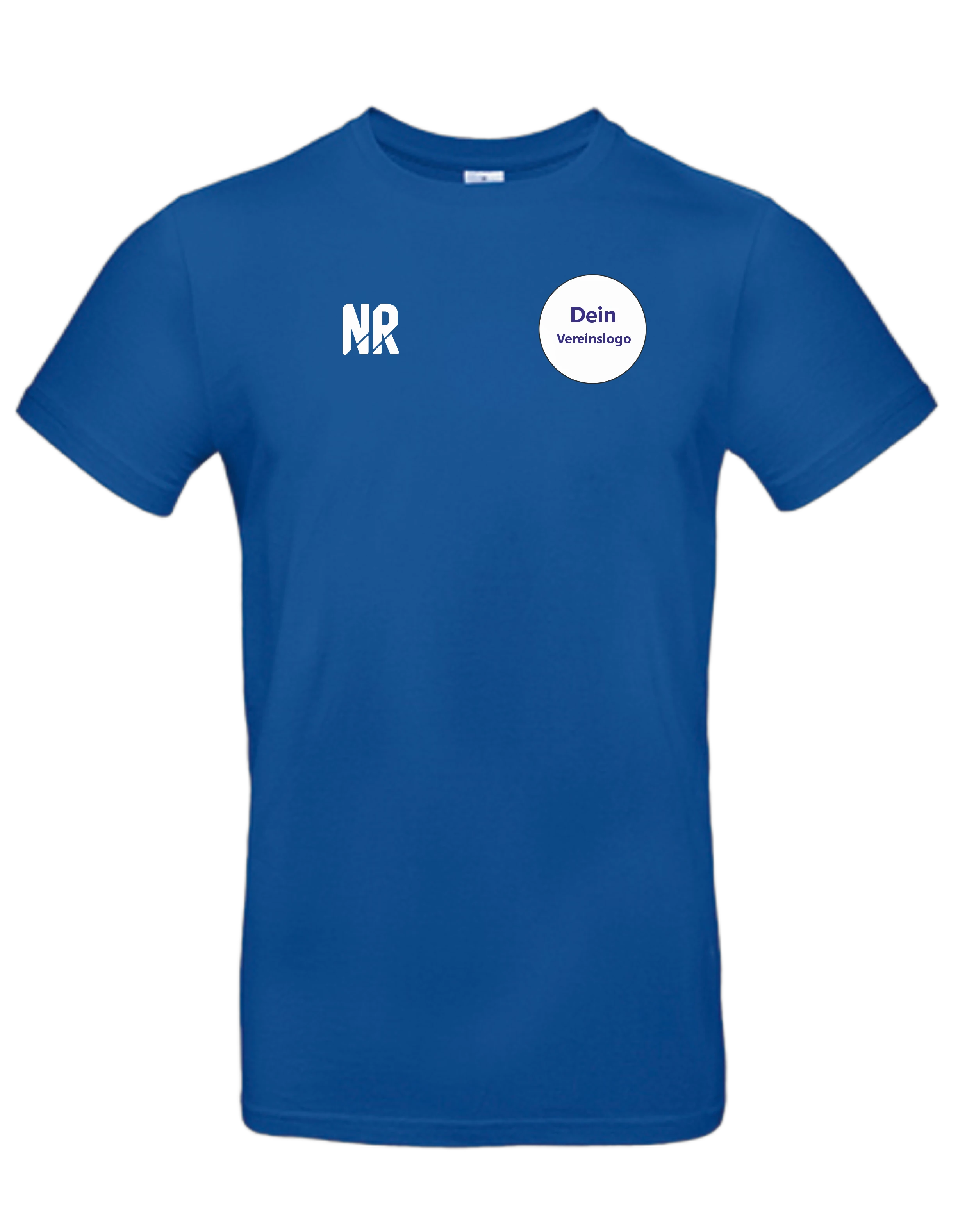 Herren/Kinder T-Shirt Inkl. DEIN VEREINSLOGO