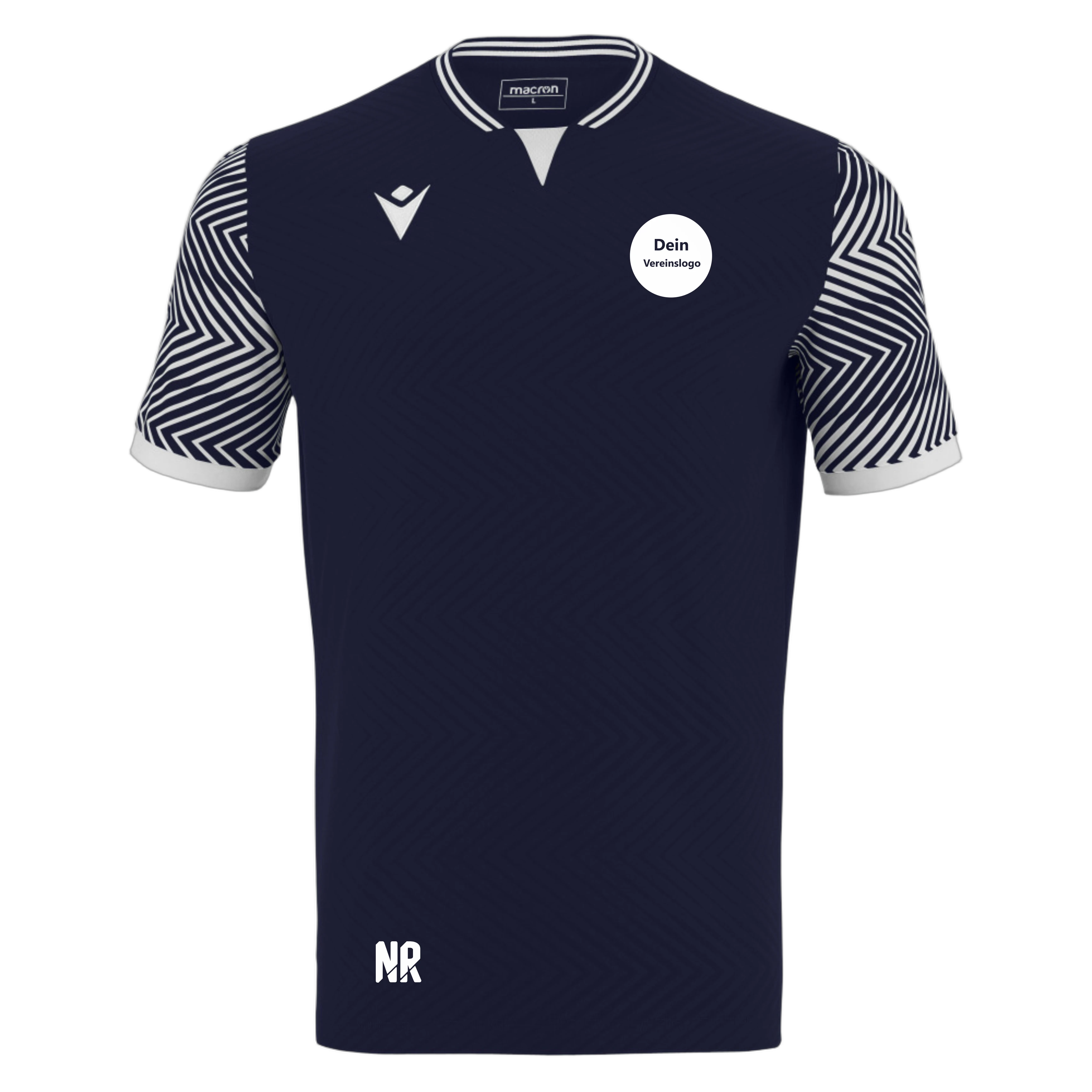 MACRON Herren/Kinder 5068 Tureis Match Eco Shirt Inkl. Dein Vereinslogo