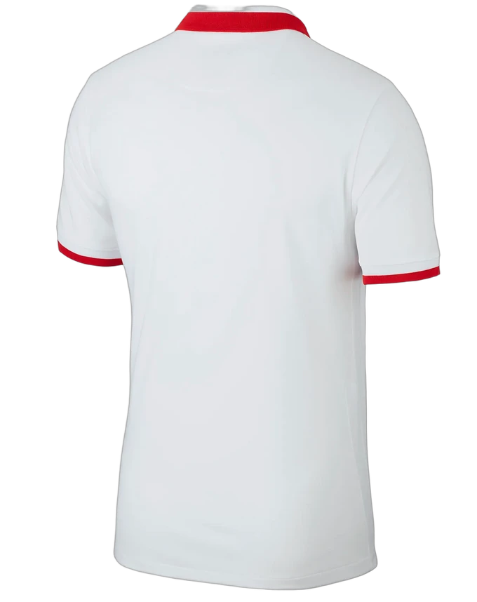 Nike Herren CDO722-100 Polen 2020 Stadium Home Herren-Fußballtrikot