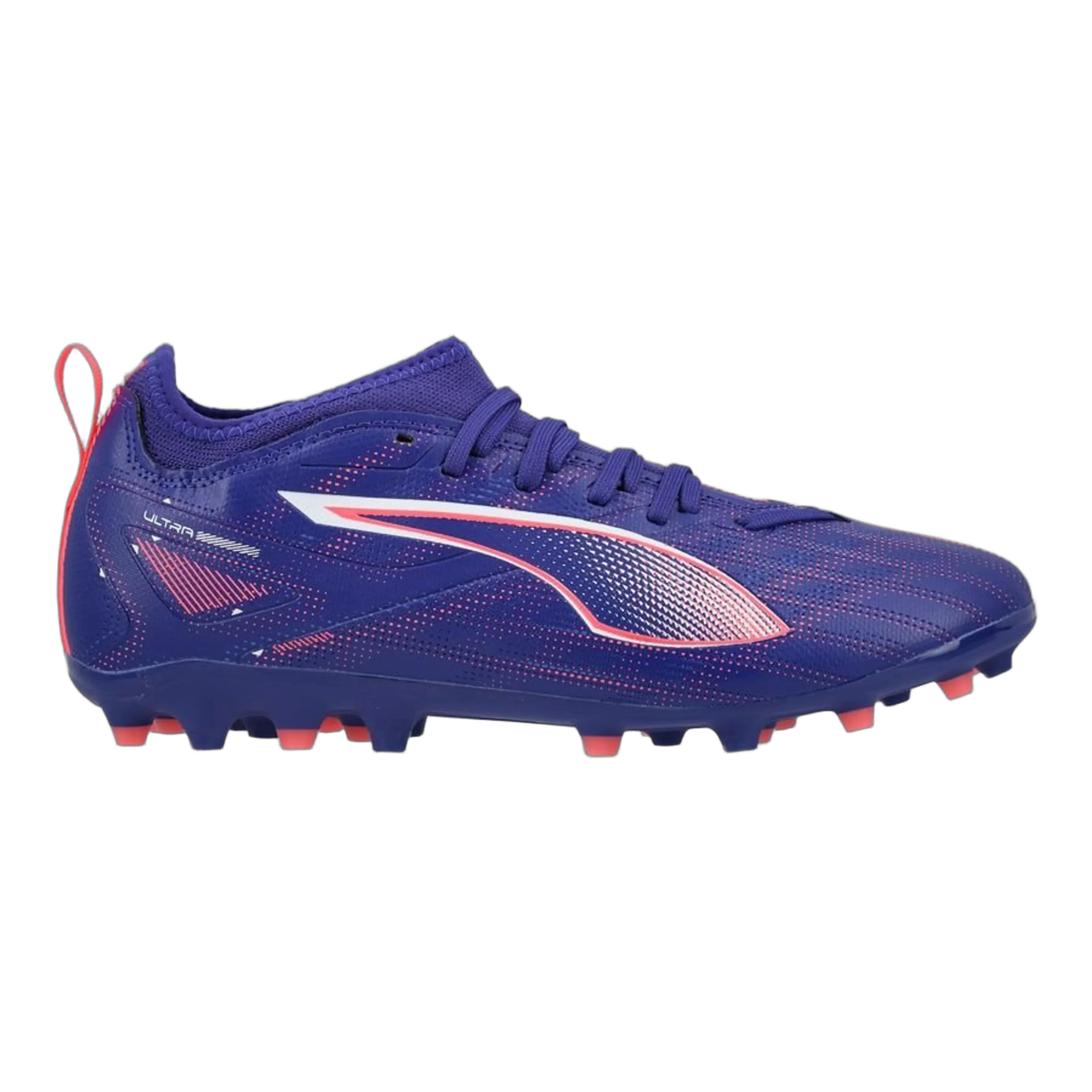 PUMA Ultra 5 Match MG Formula - Lapis Lazuli/Weiß/Sunset Glow JR