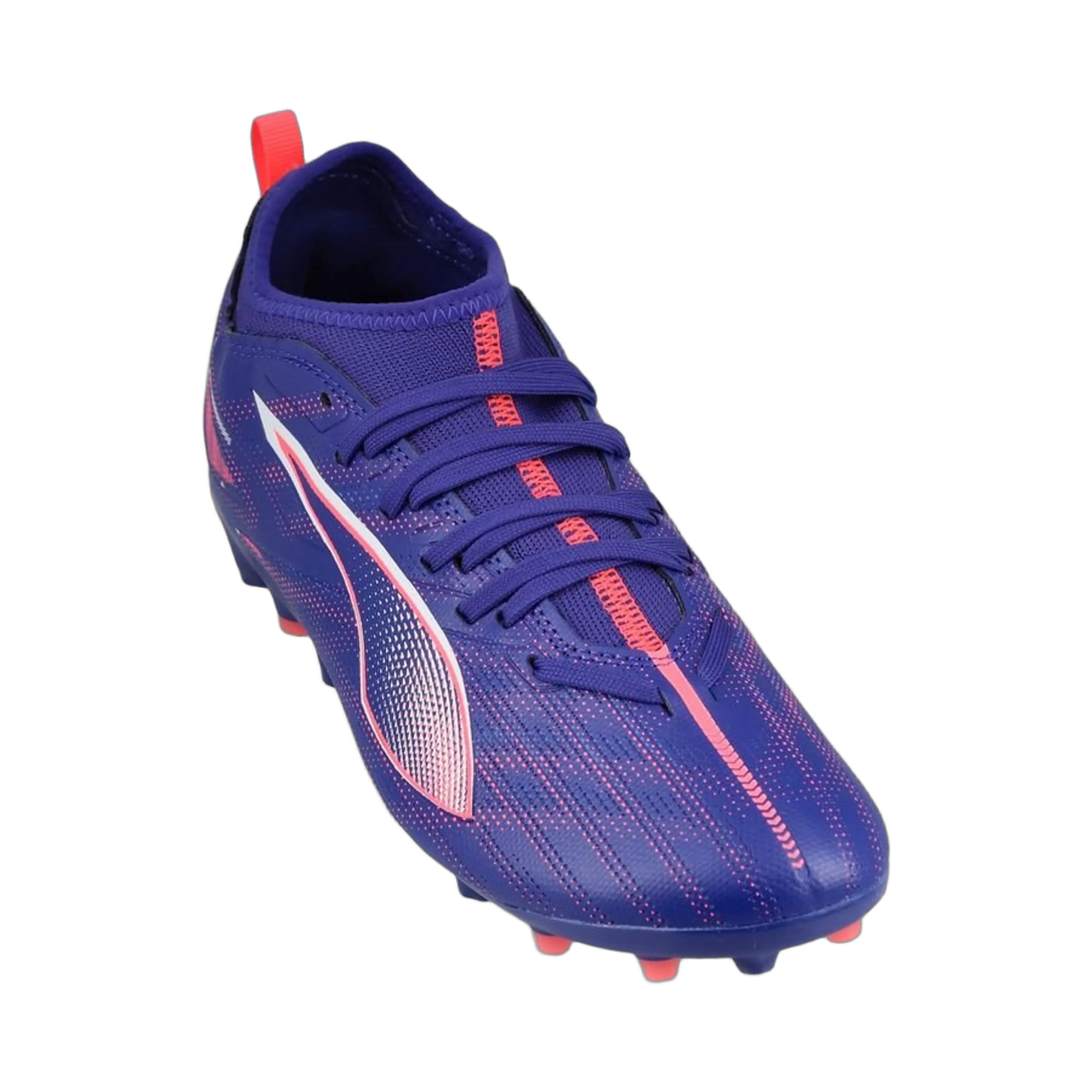 PUMA Ultra 5 Match MG Formula - Lapis Lazuli/Weiß/Sunset Glow JR