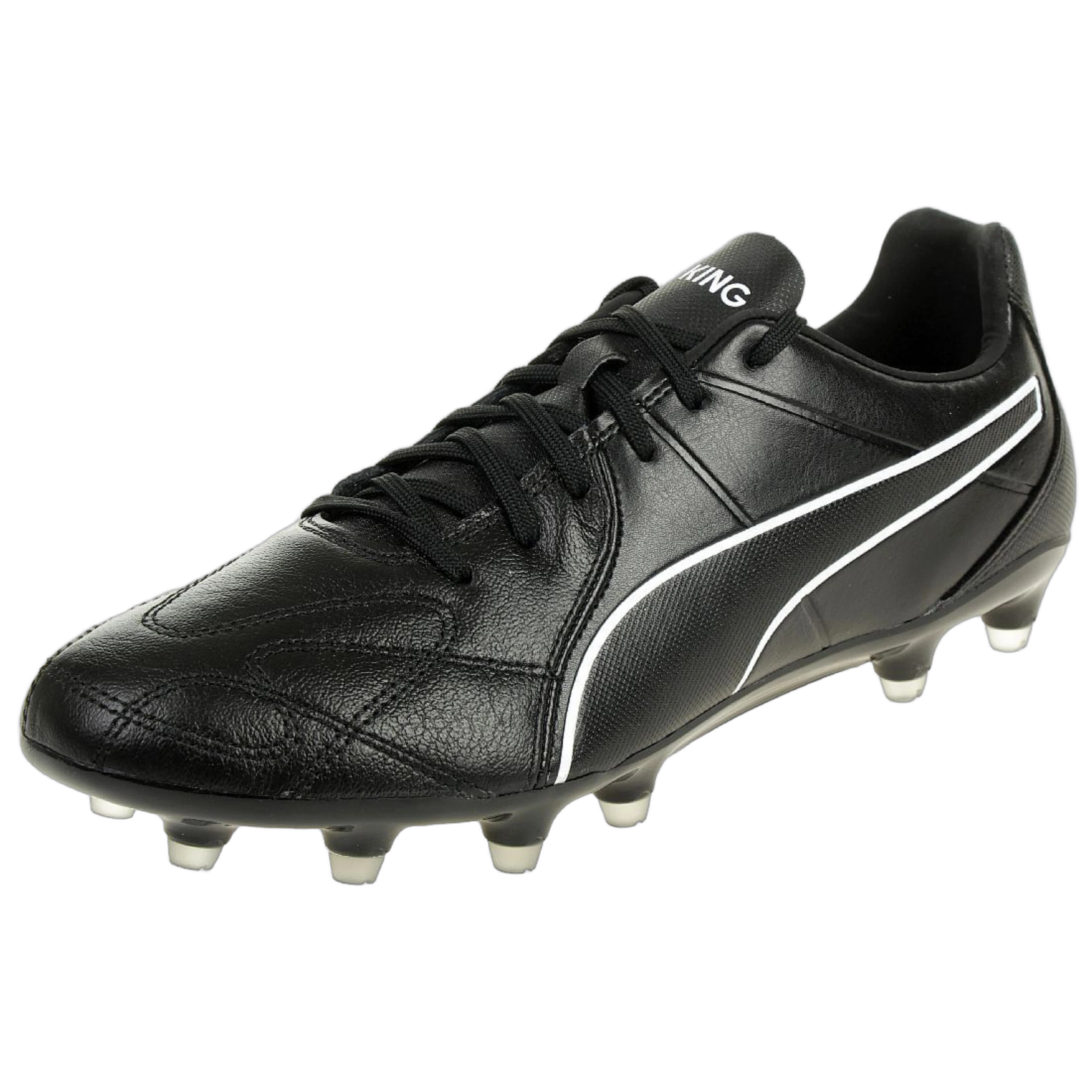 Puma  KING Hero FG  105609 01 Black Fußballschuhe