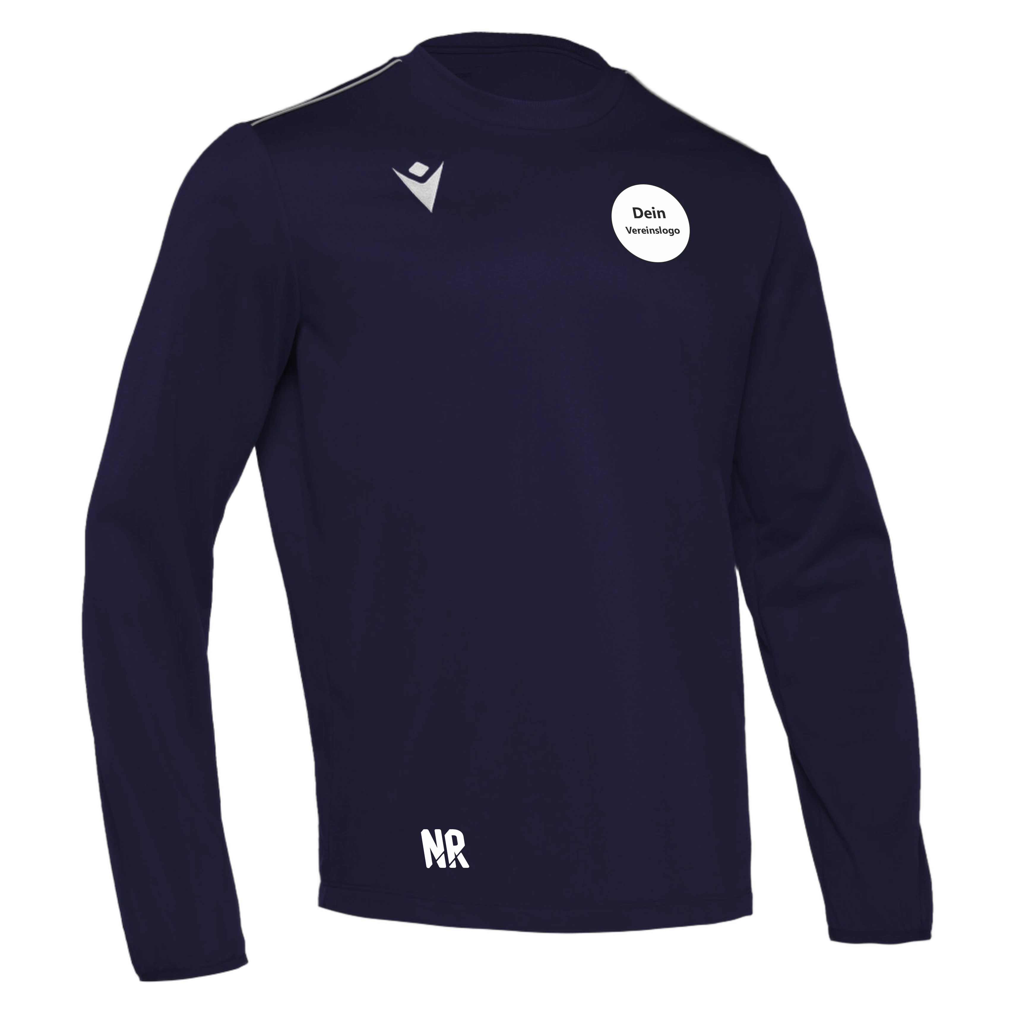 MACRON Herren/Kinder 5419 Salzach Training Top Inkl. Dein Vereinslogo