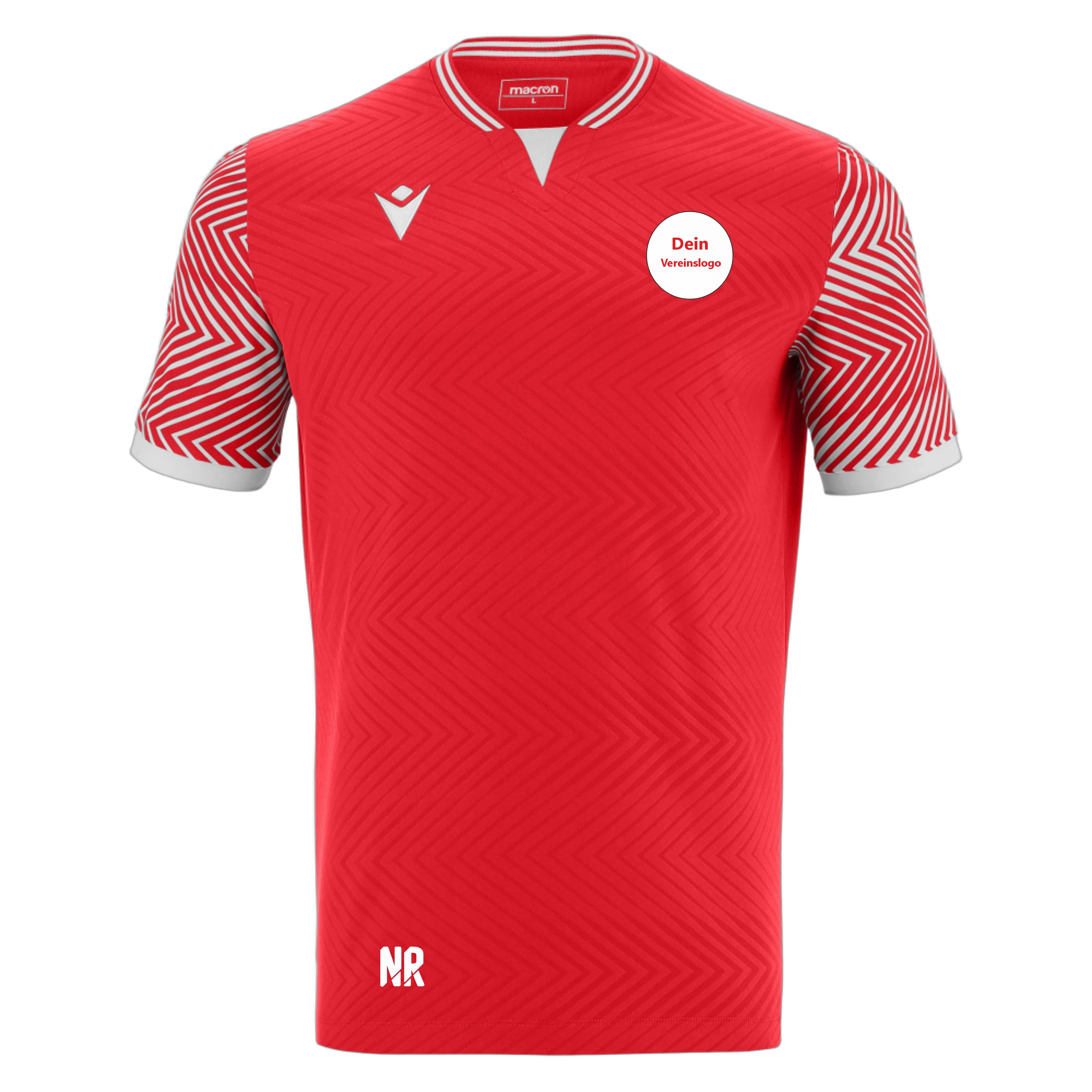 MACRON Herren/Kinder 5068 Tureis Match Eco Shirt Inkl. Dein Vereinslogo