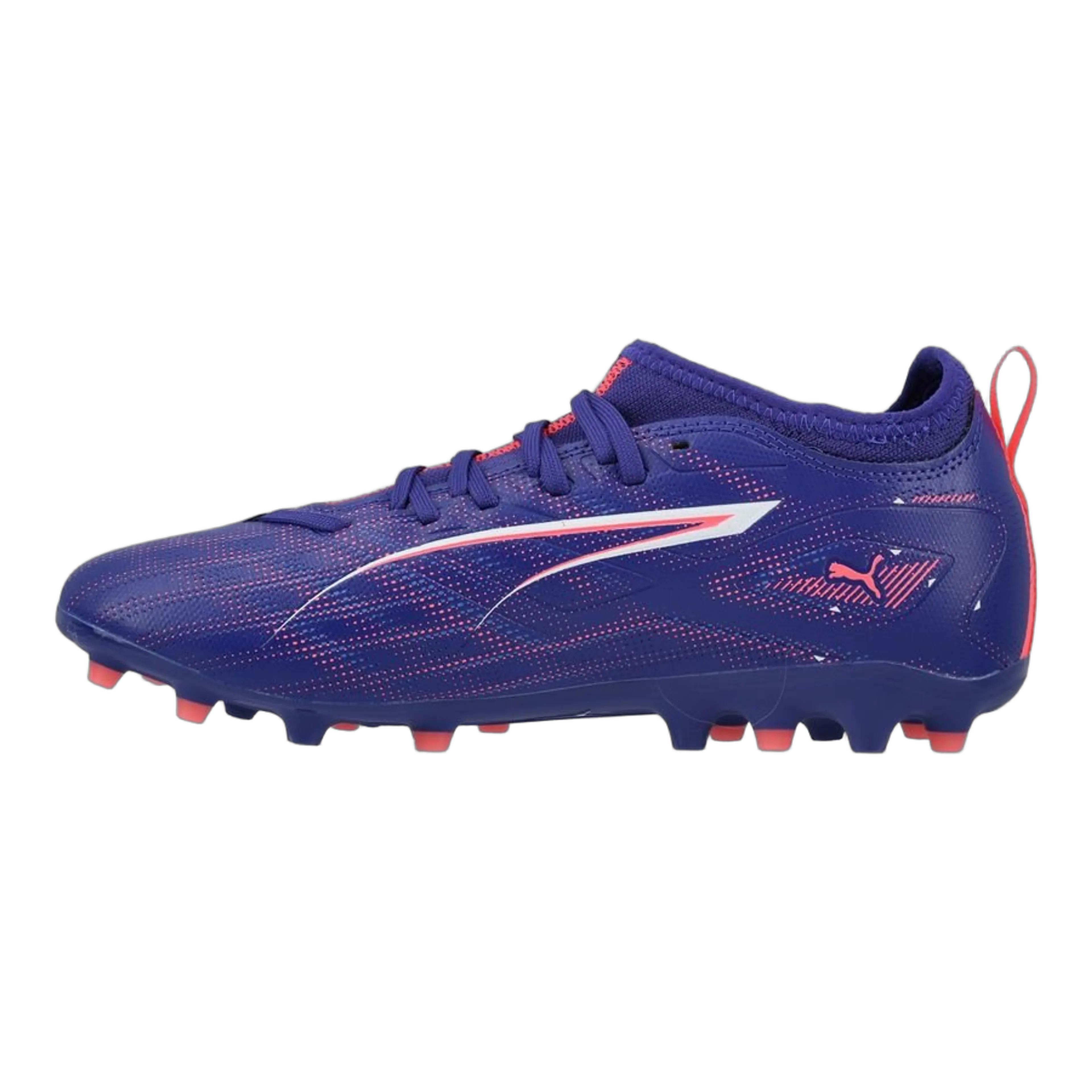 PUMA Ultra 5 Match MG Formula - Lapis Lazuli/Weiß/Sunset Glow JR