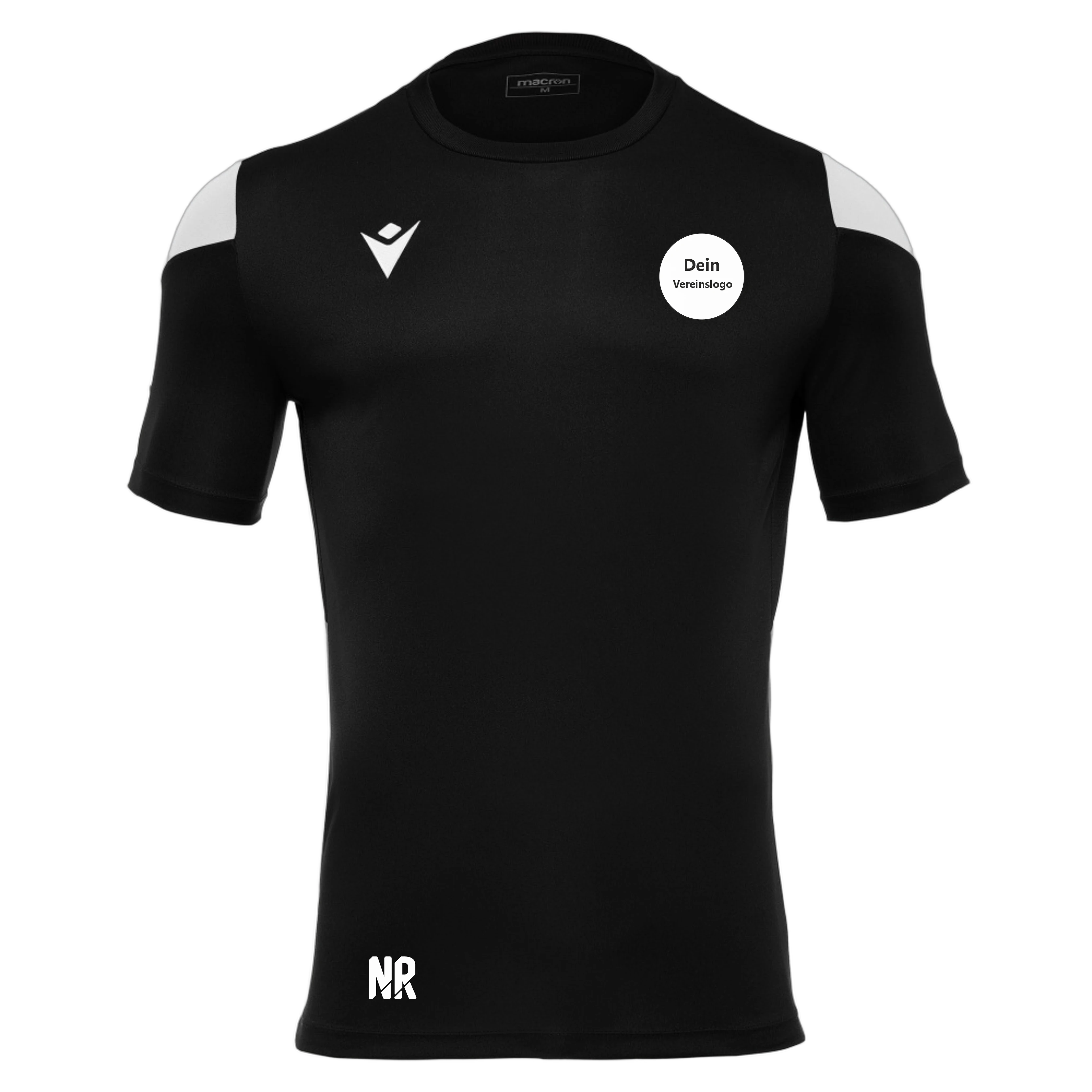 MACRON Herren/Kinder 5081 Polis Match Day Shirt Inkl. Dein Vereinslogo