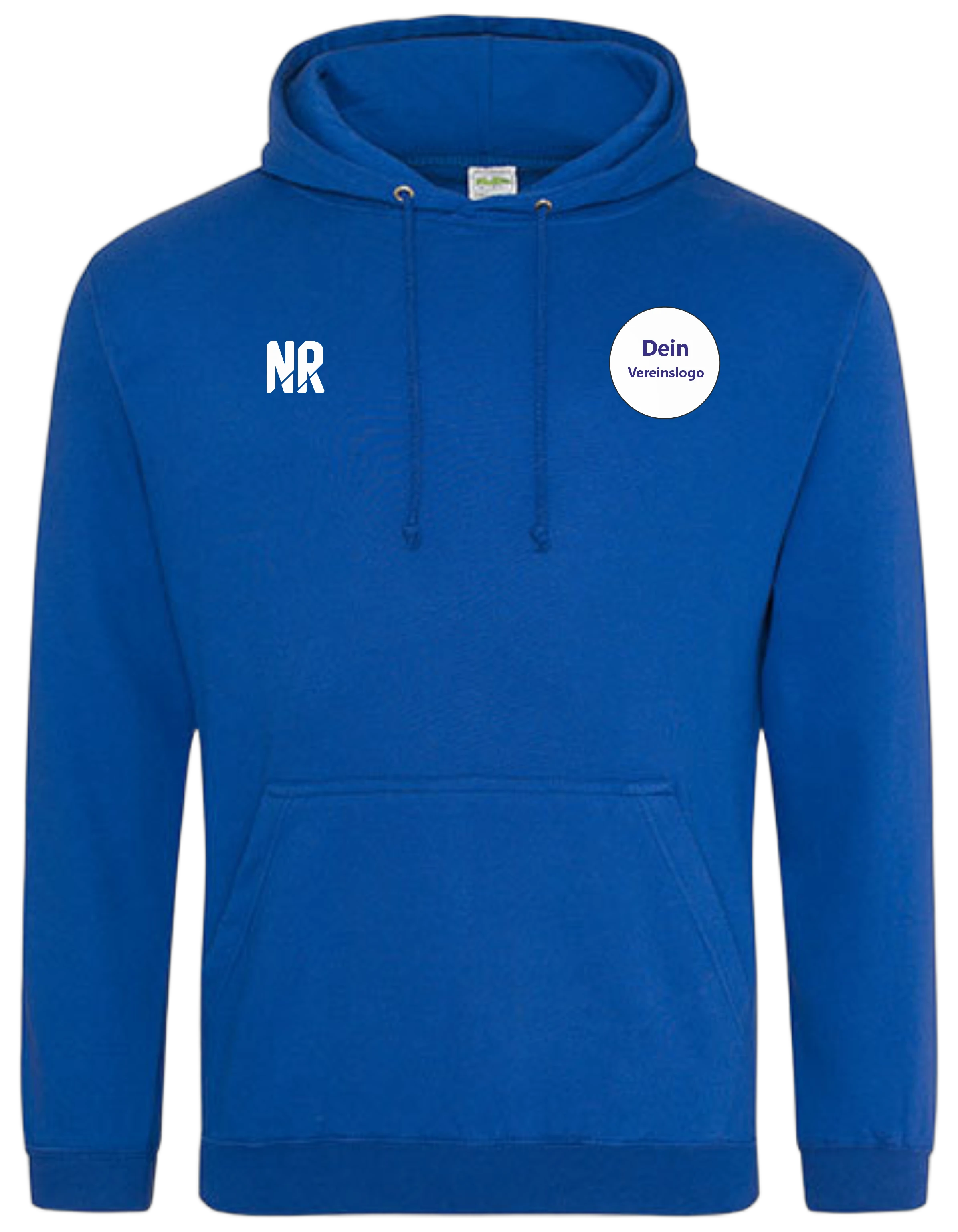 JUST HOODS Herren/Kinder JH001/JH001K College Hoodie Inkl. DEIN VEREINSLOGO