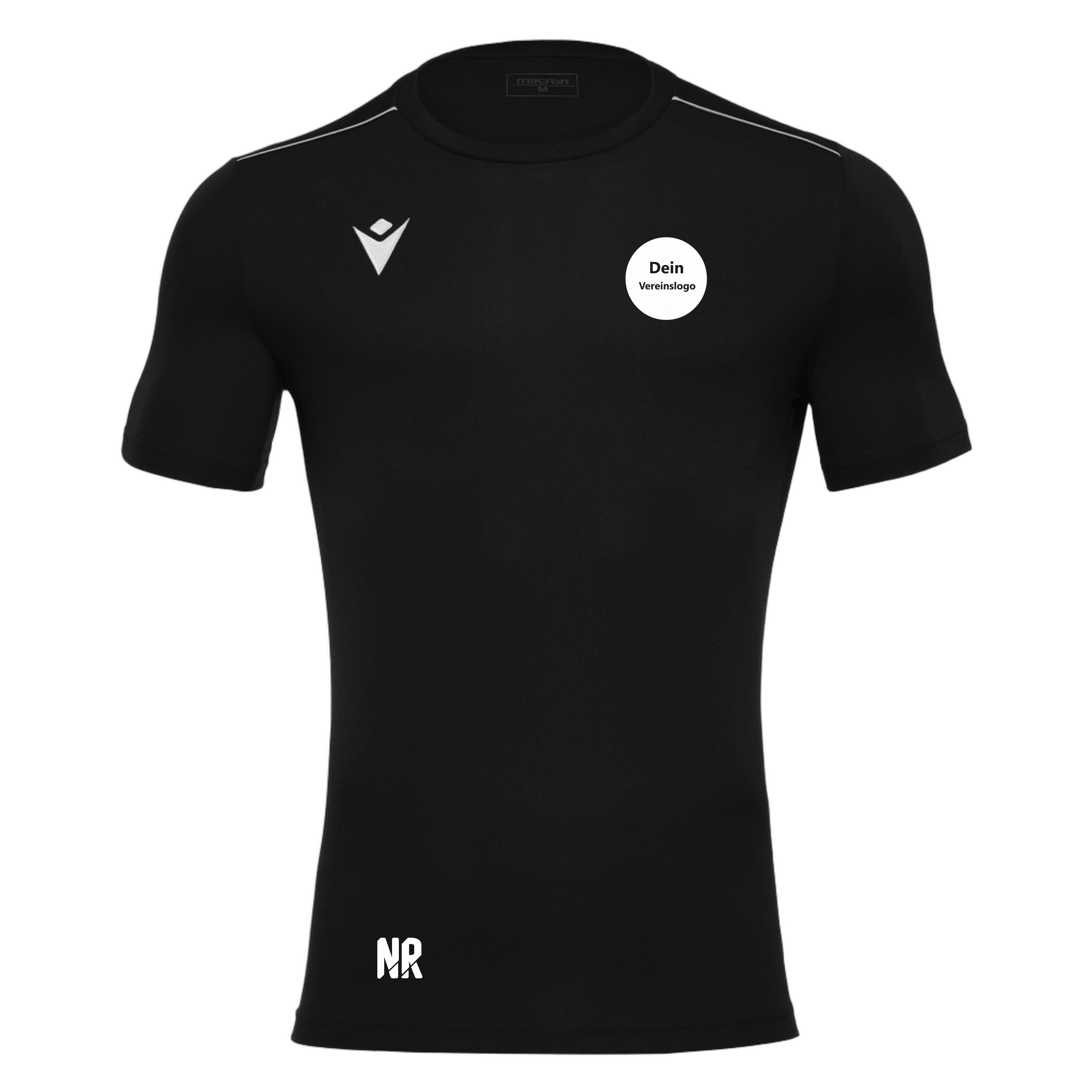 MACRON Herren/Kinder 5079 Rigel Hero Match Day Shirt Inkl. Dein Vereinslogo