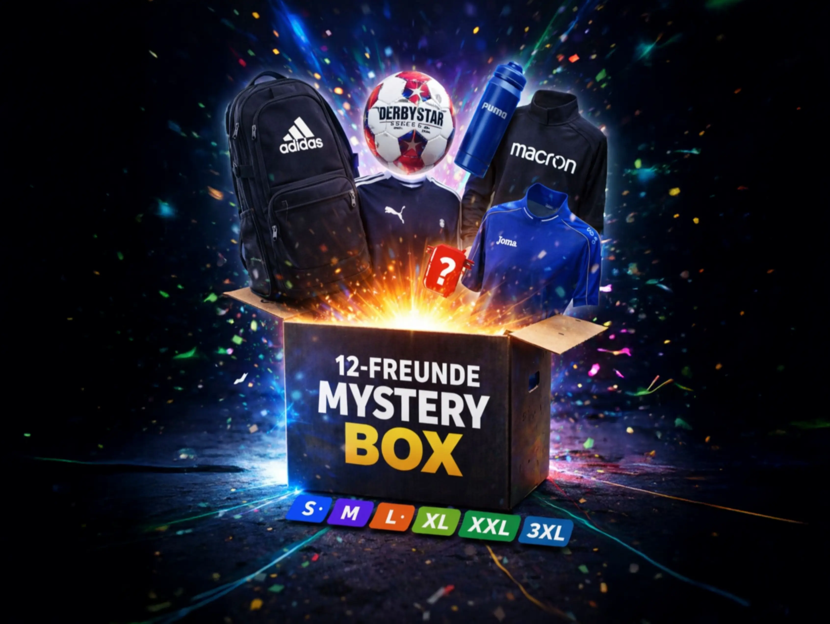 Mystery Box – Dein Sport-Upgrade!