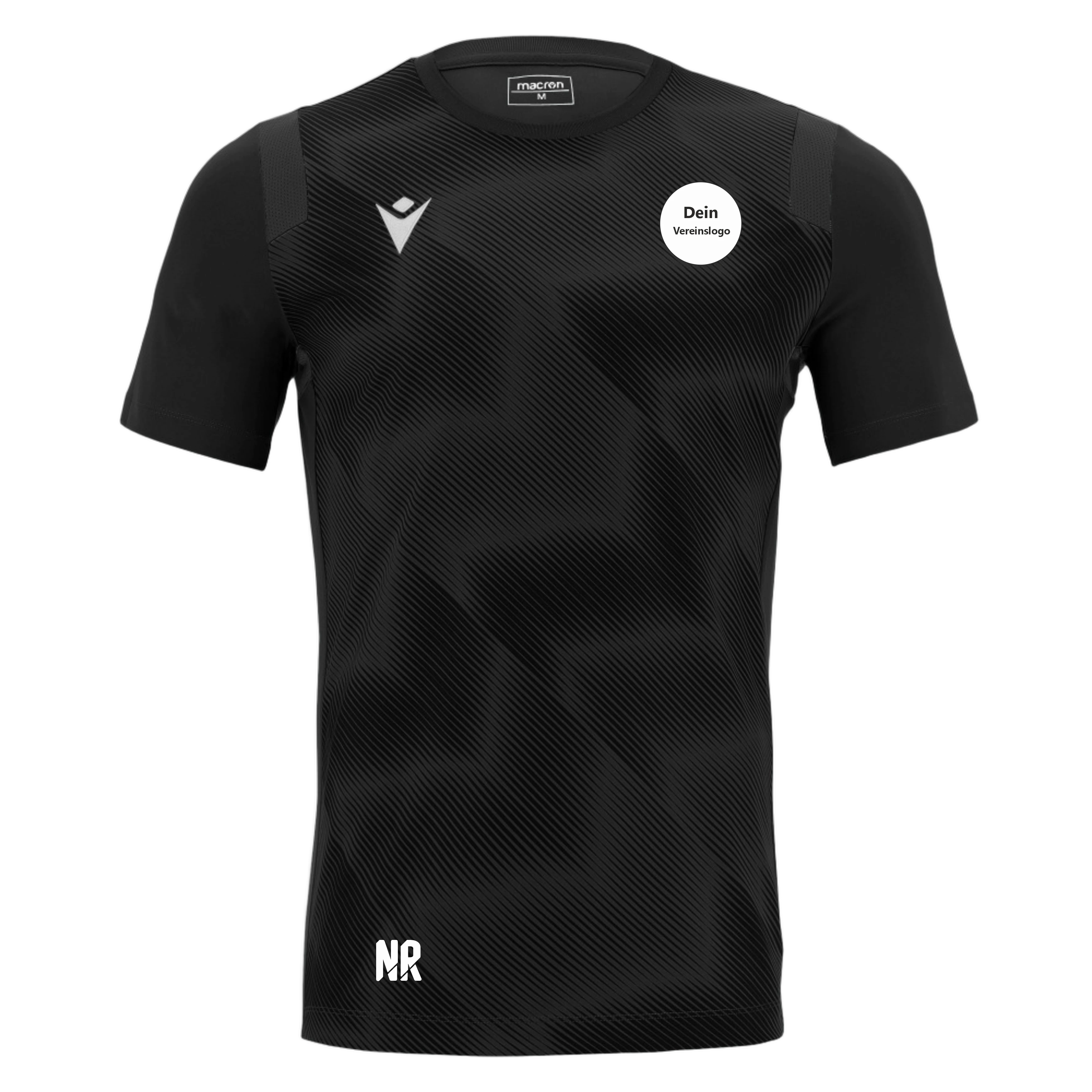 MACRON Herren/Kinder 5077 Rodders Match Day Shirt Inkl. Dein Vereinslogo