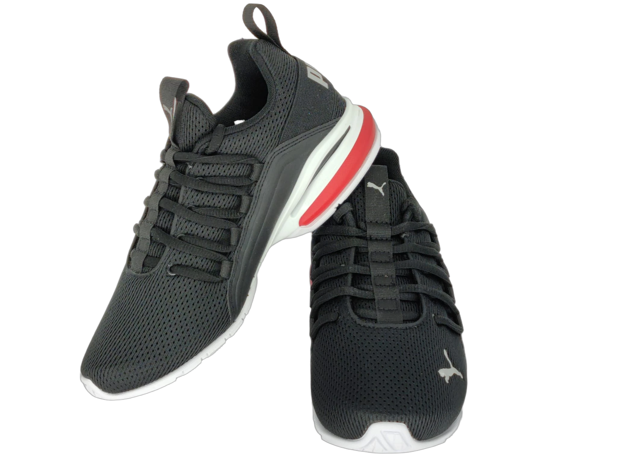 PUMA Kinder Sneaker 194285 01 Axelion Mesh Jr
