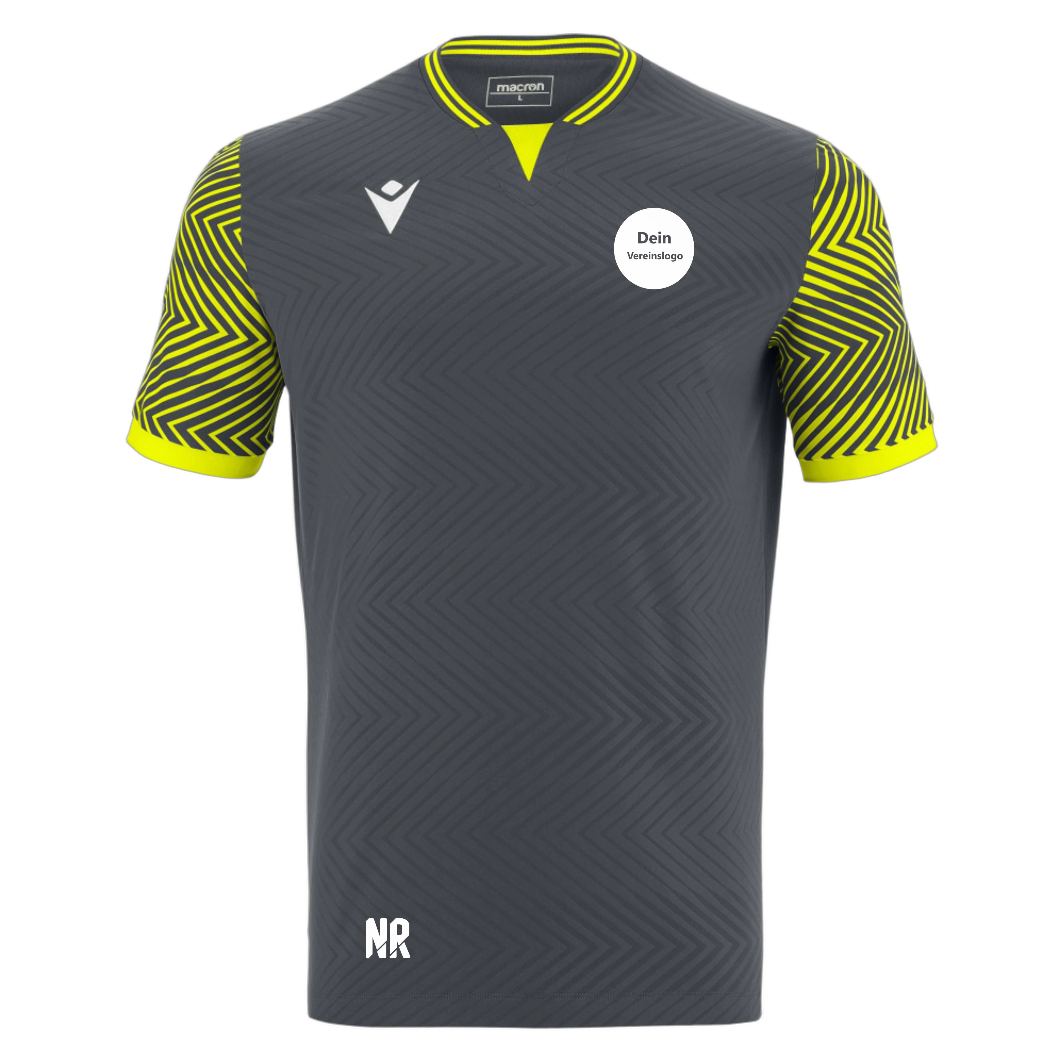 MACRON Herren/Kinder 5068 Tureis Match Eco Shirt Inkl. Dein Vereinslogo