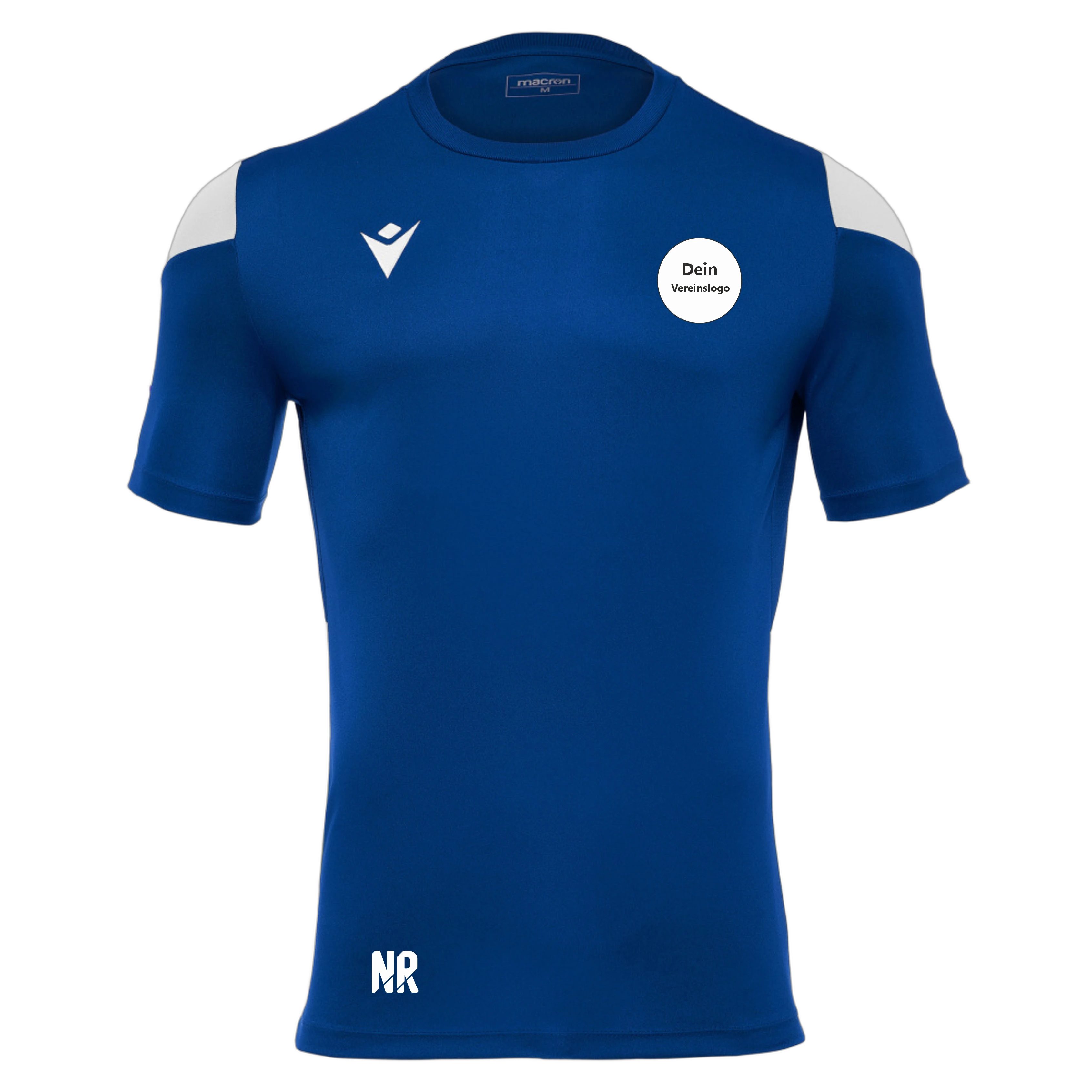MACRON Herren/Kinder 5081 Polis Match Day Shirt Inkl. Dein Vereinslogo