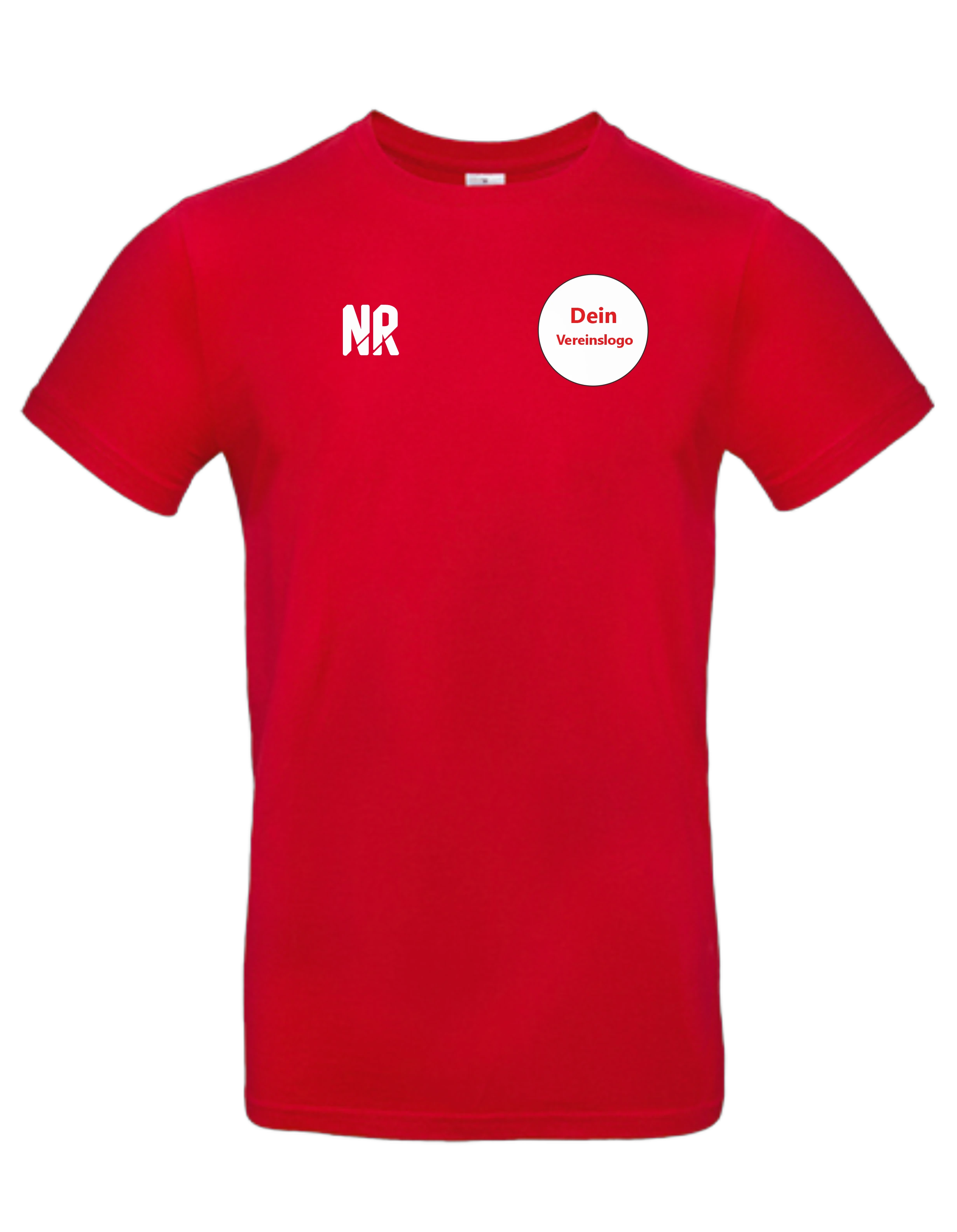 Herren/Kinder T-Shirt Inkl. DEIN VEREINSLOGO