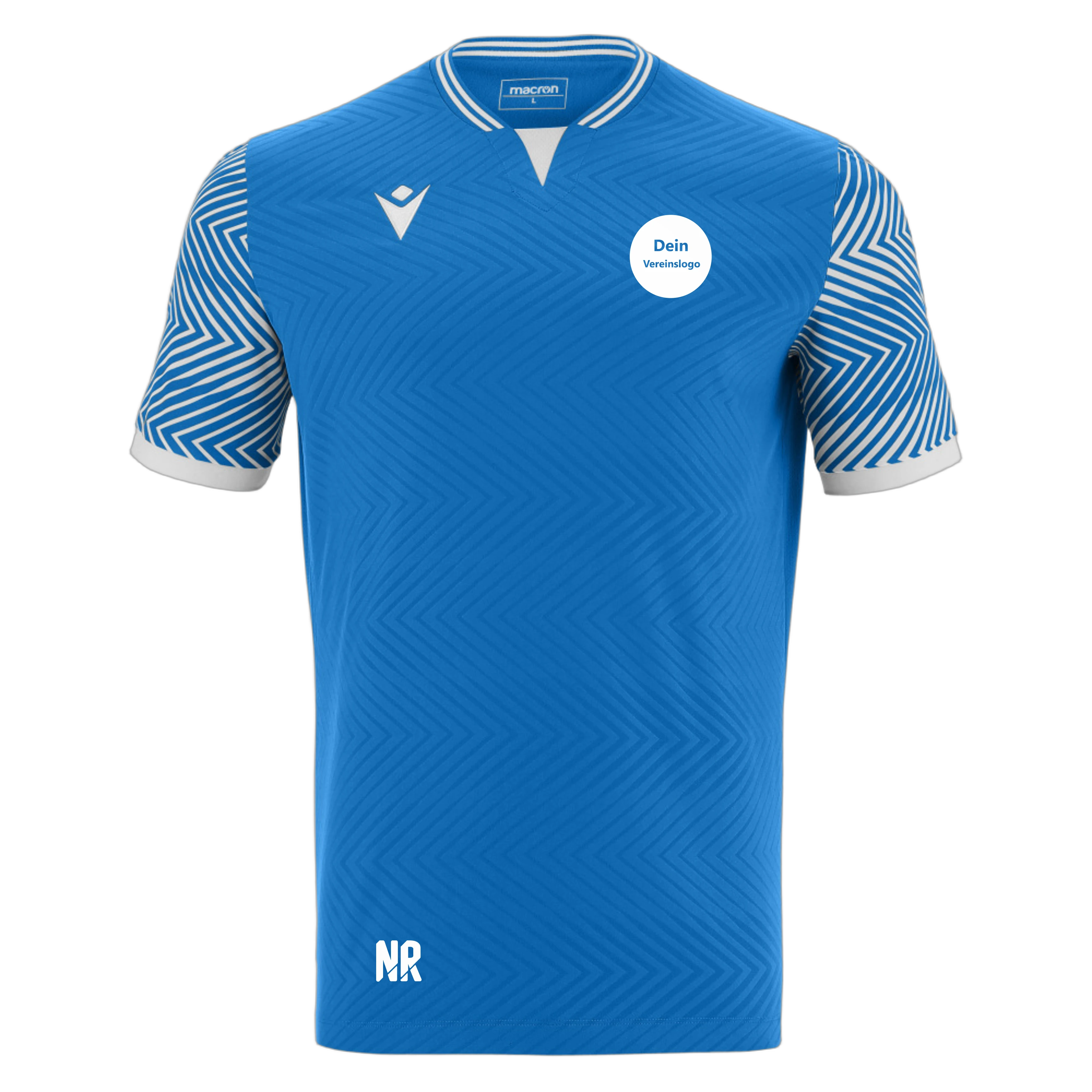 MACRON Herren/Kinder 5068 Tureis Match Eco Shirt Inkl. Dein Vereinslogo