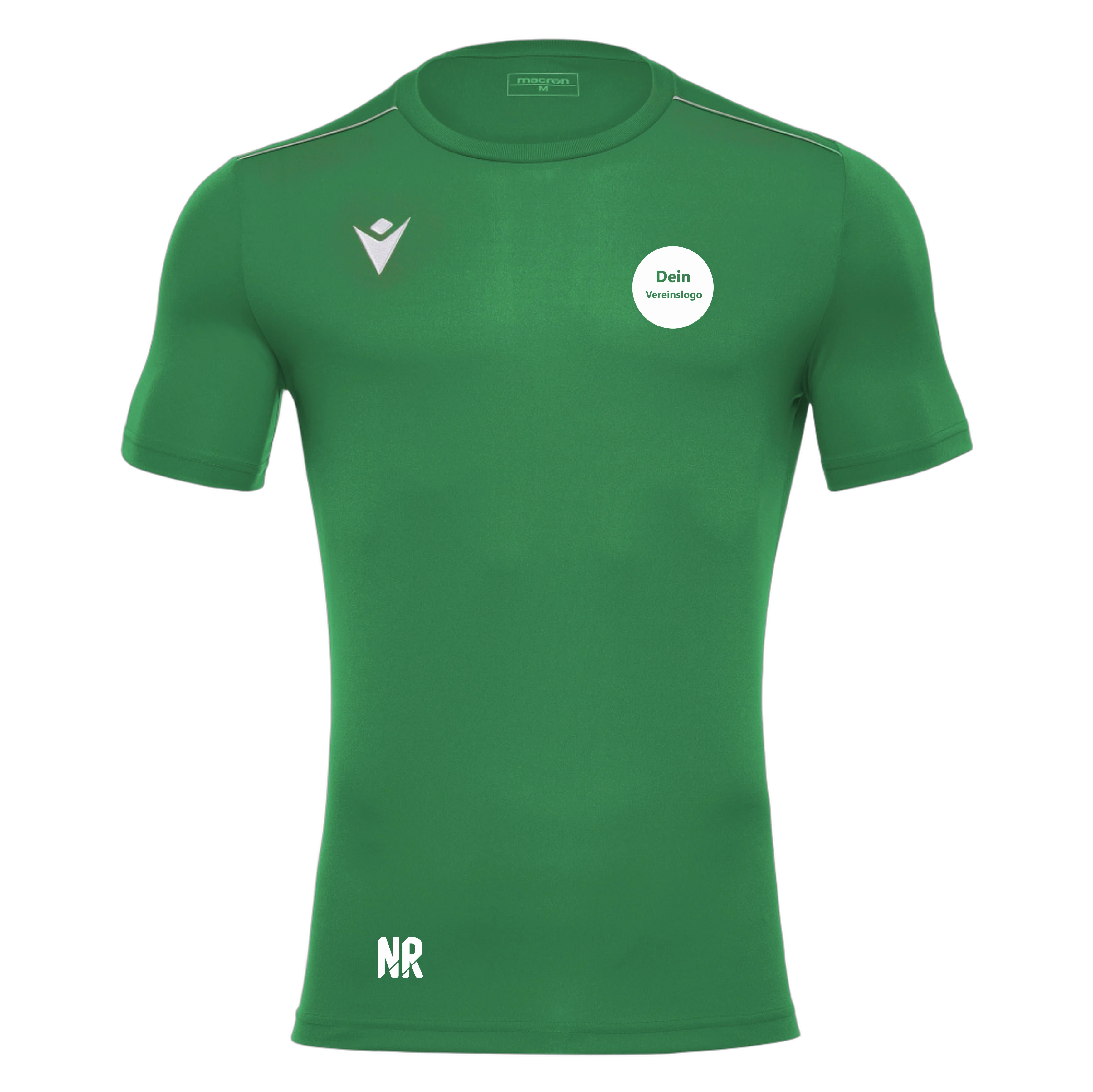 MACRON Herren/Kinder 5079 Rigel Hero Match Day Shirt Inkl. Dein Vereinslogo
